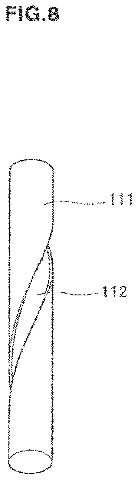 Patent US12332645 Figure 8 – Flying camera and a system