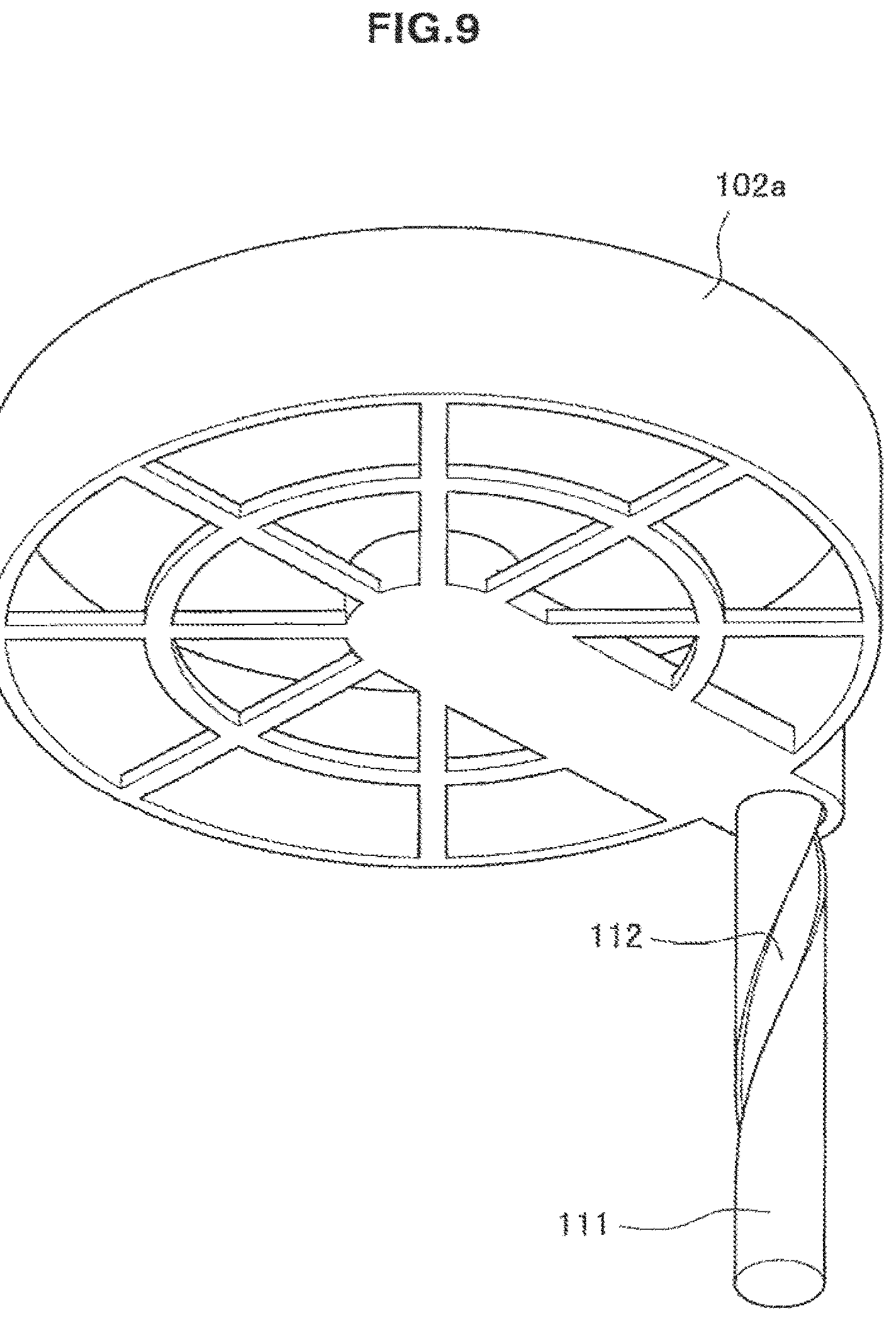 Patent US12332645 Figure 9 – Flying camera and a system