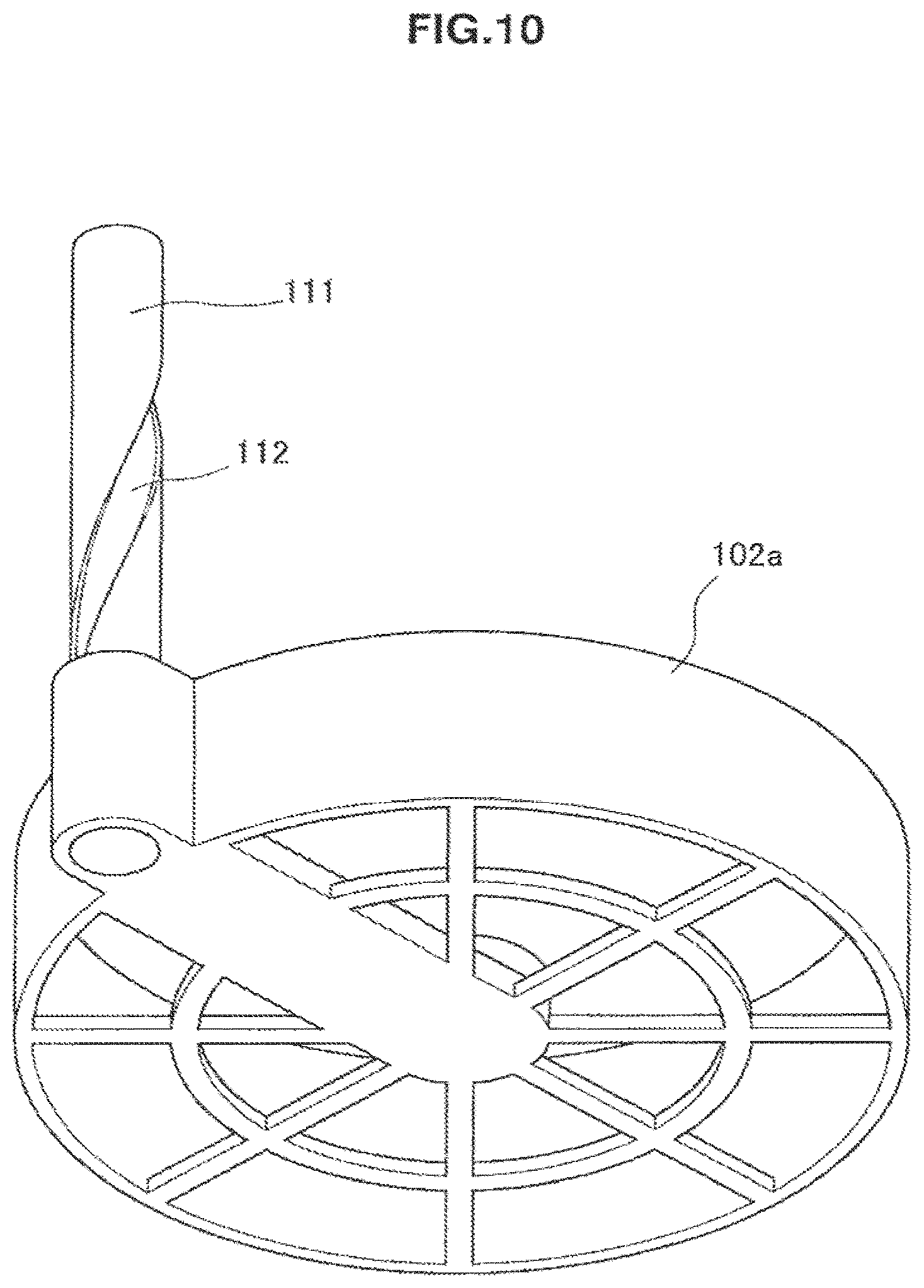 Patent US12332645 Figure 10 – Flying camera and a system