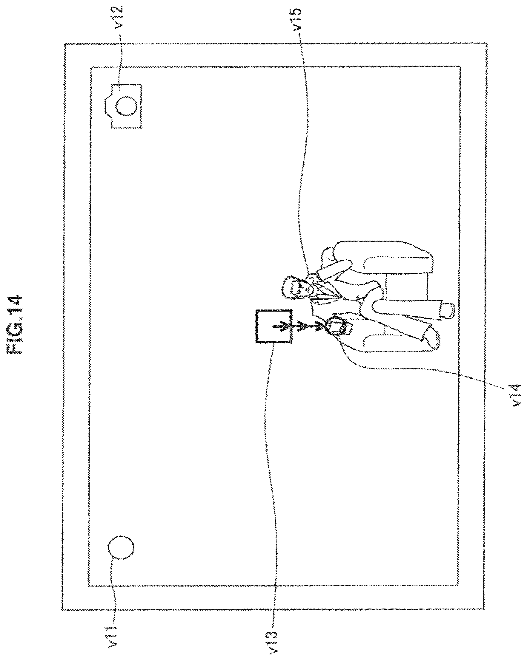 Patent US12332645 Figure 14 – Flying camera and a system