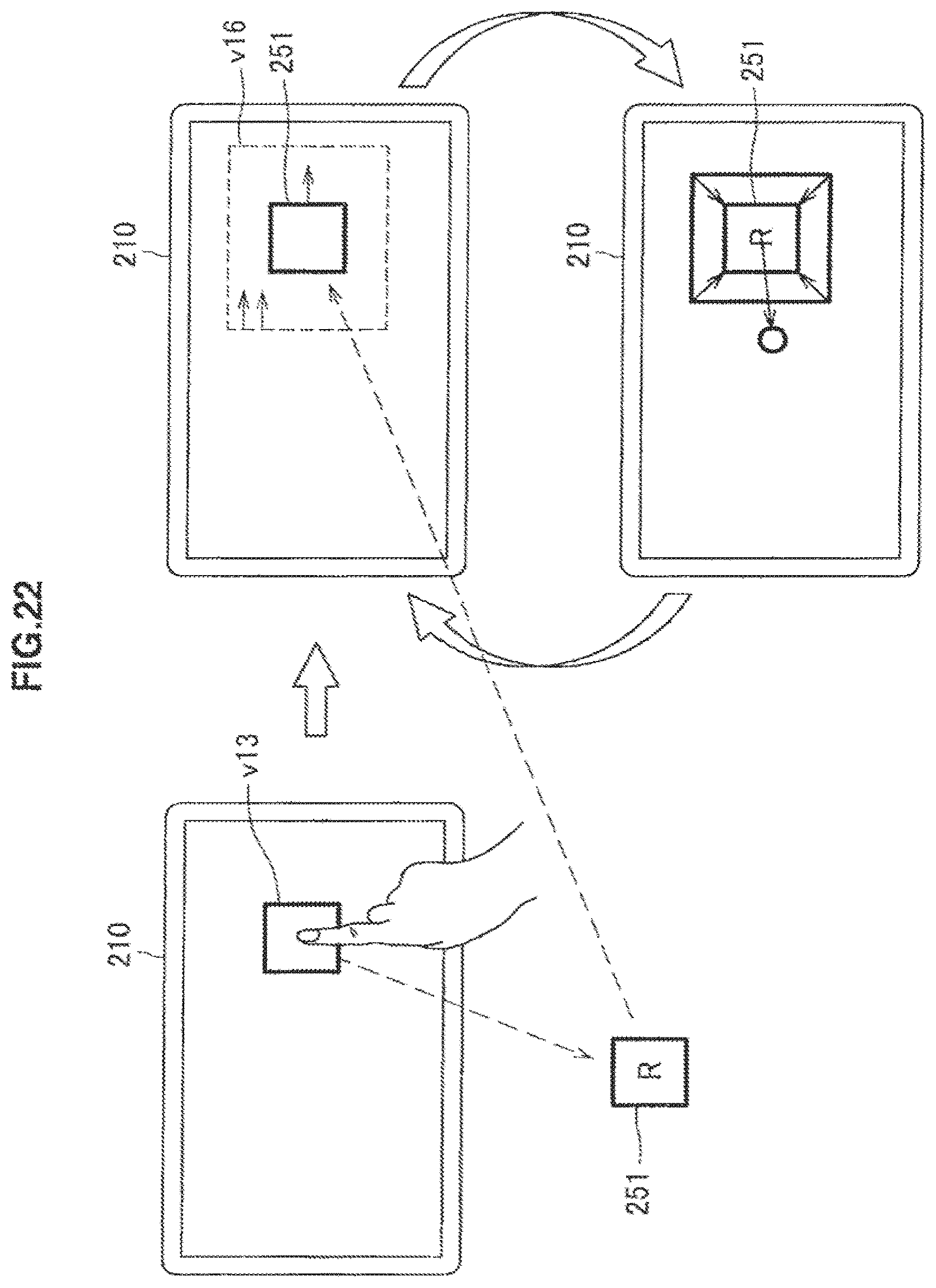 Patent US12332645 Figure 19 – Flying camera and a system