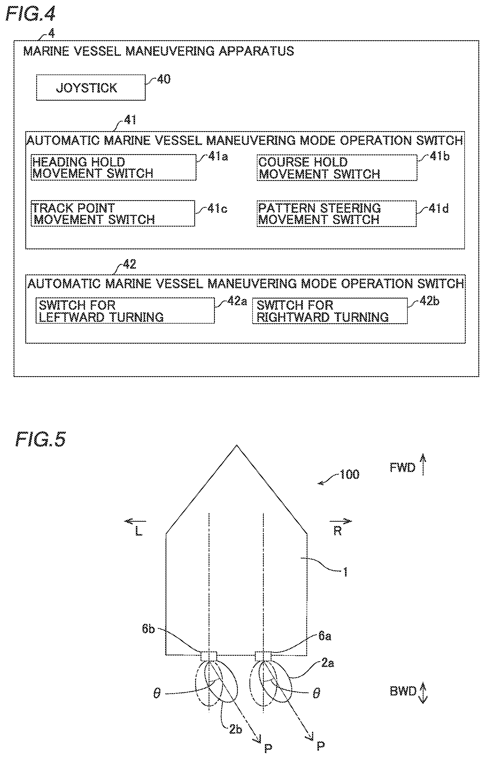Patent US12332646 Figure 3 – Steering control system of marine vessel, marine vessel and steering control method of marine vessel