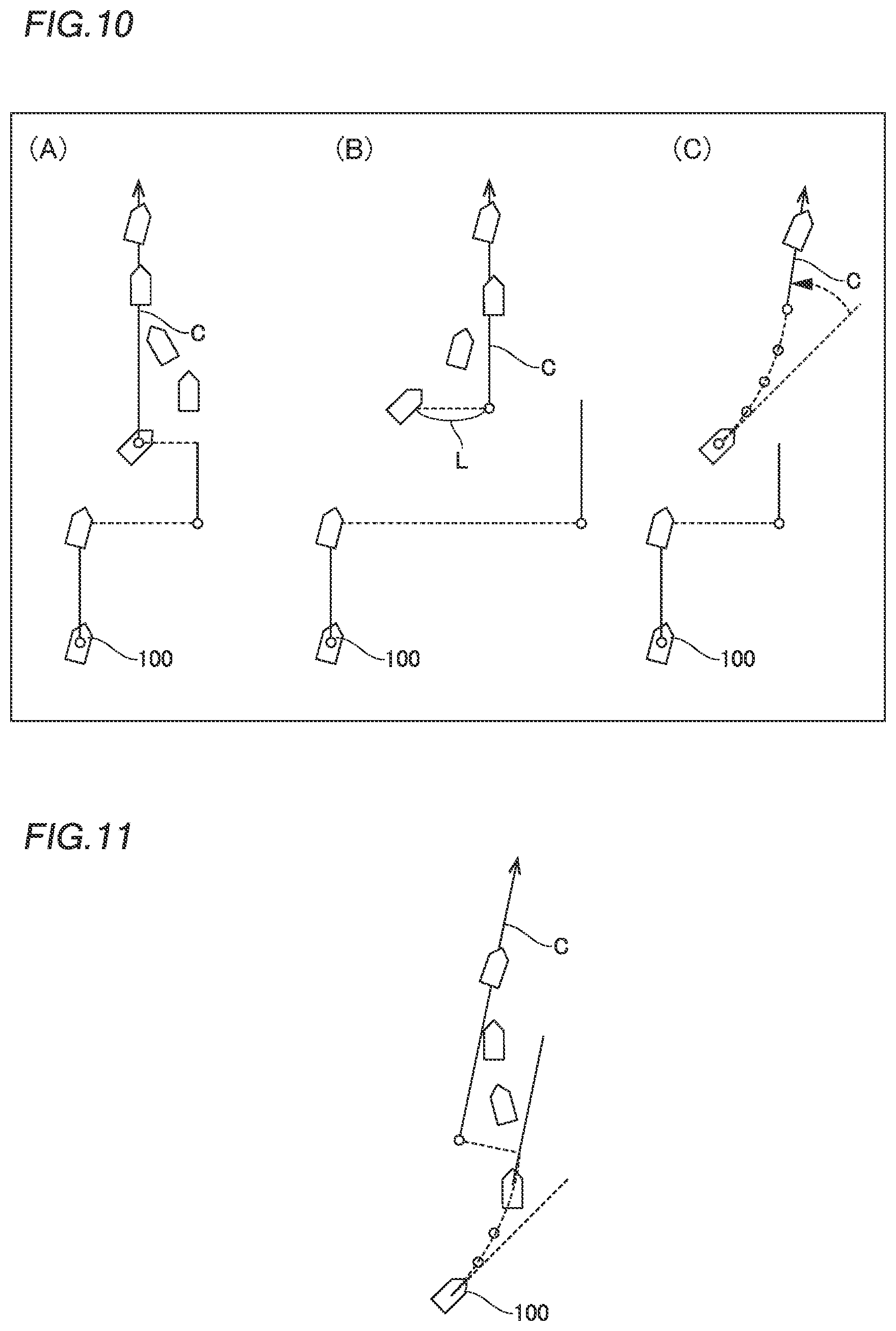 Patent US12332646 Figure 6 – Steering control system of marine vessel, marine vessel and steering control method of marine vessel