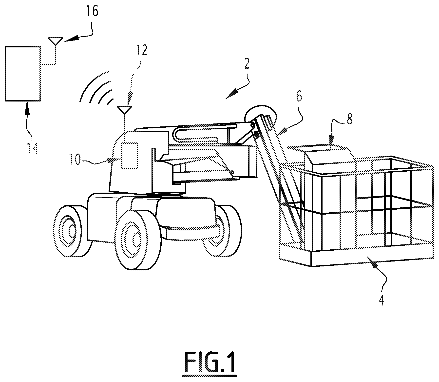 Patent US12332648 Figure 1 – Methods and systems for managing a vehicle fleet