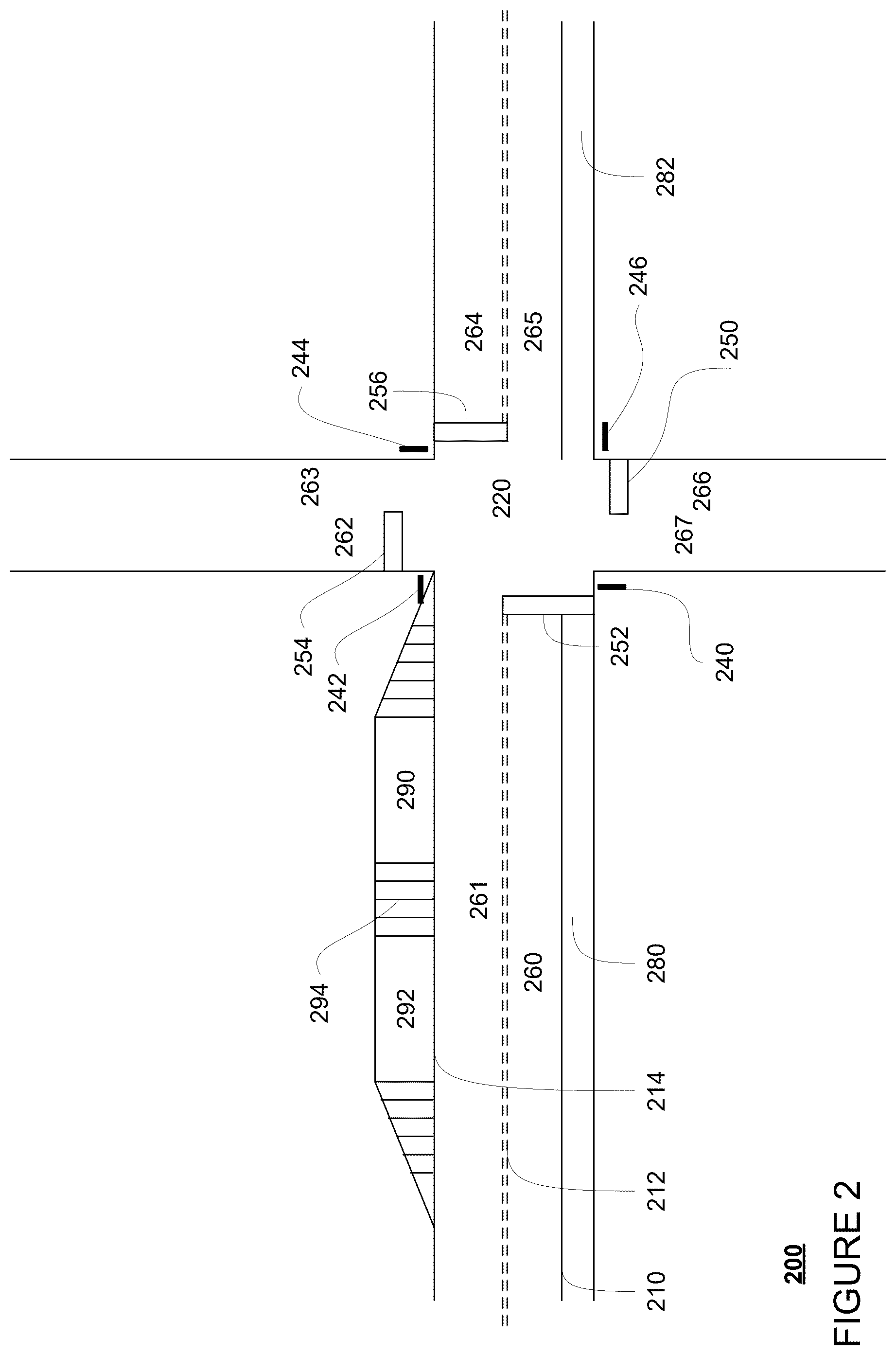 Patent US12332649 Figure 2 – Reducing inconvenience to surrounding road users caused by stopped autonomous vehicles