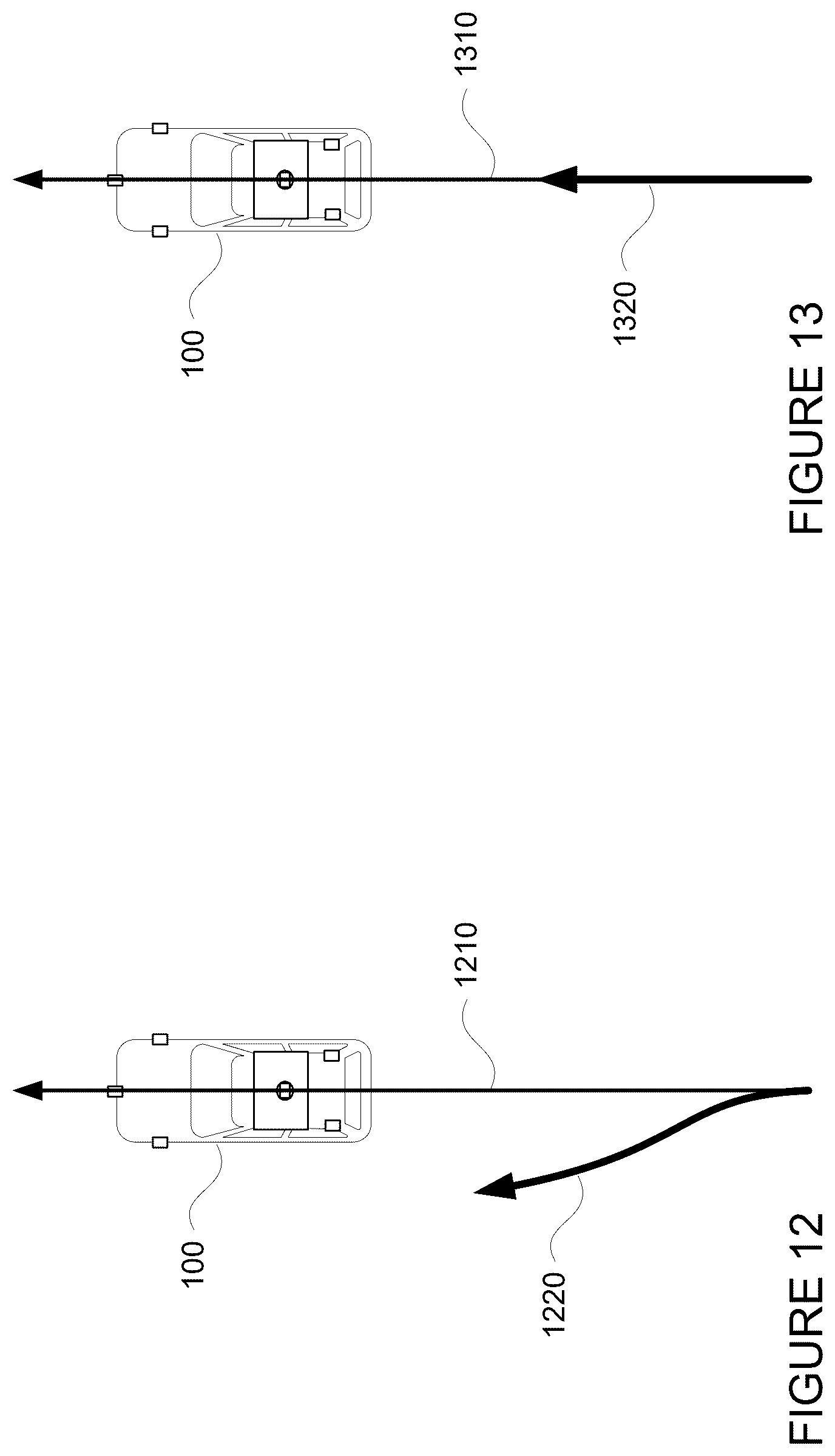 Patent US12332649 Figure 12 – Reducing inconvenience to surrounding road users caused by stopped autonomous vehicles