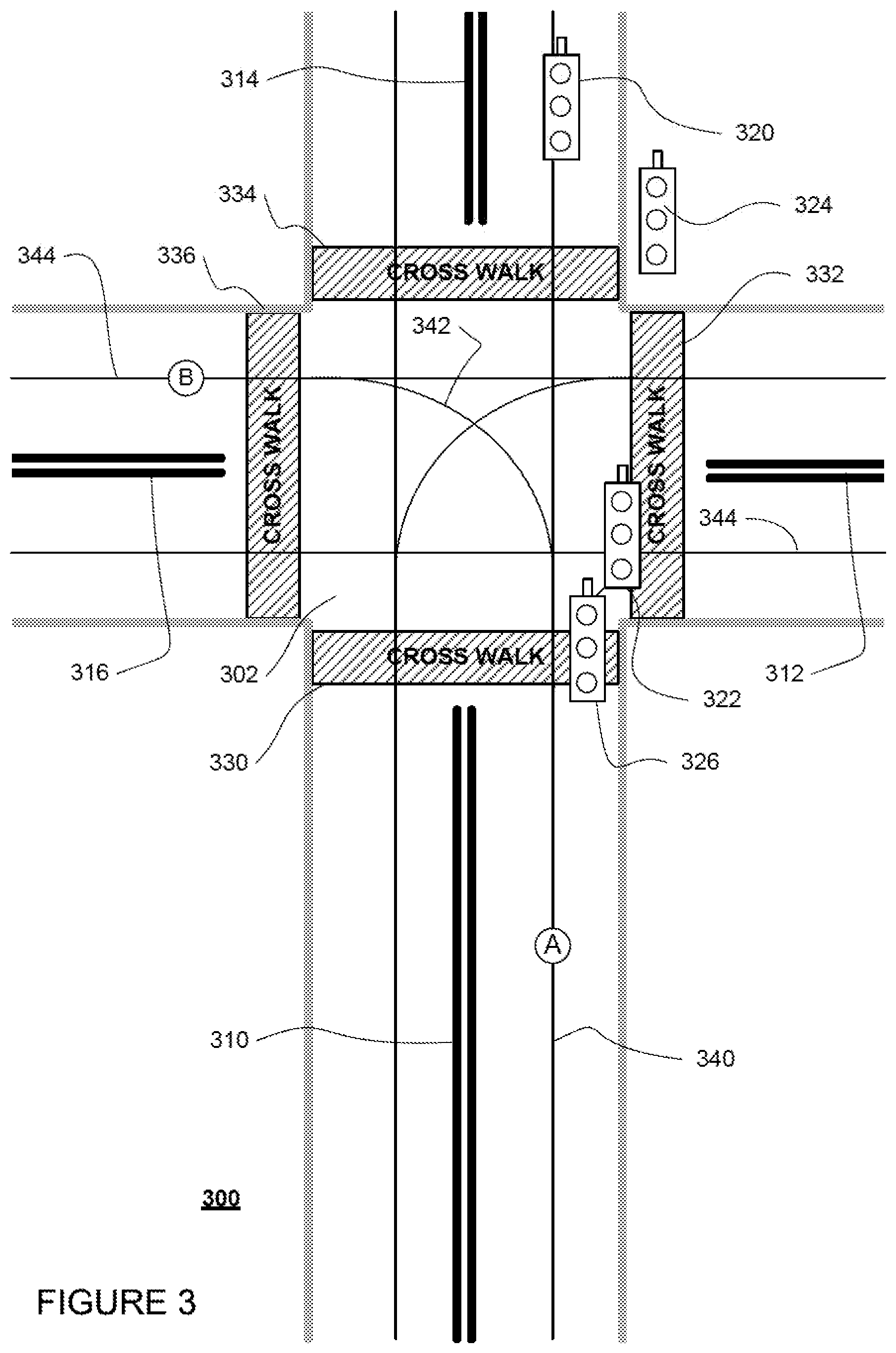 Patent US12332652 Figure 3 – Determining the stationary state of detected vehicles