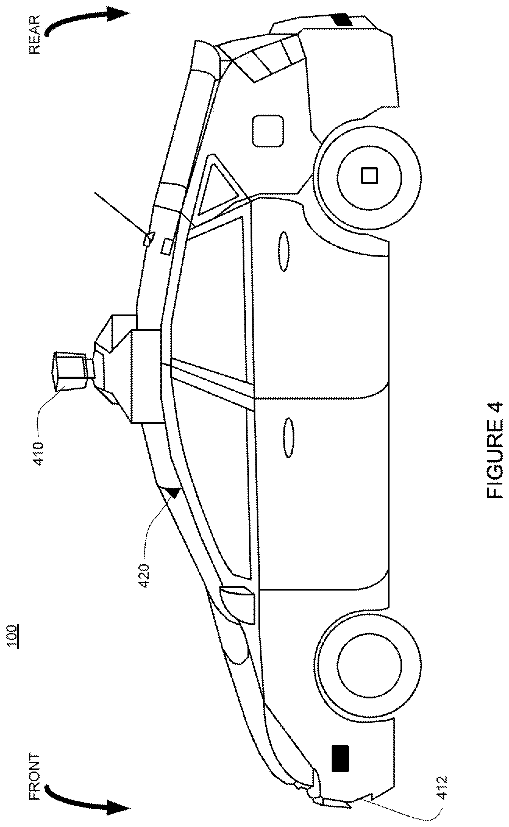 Patent US12332652 Figure 4 – Determining the stationary state of detected vehicles