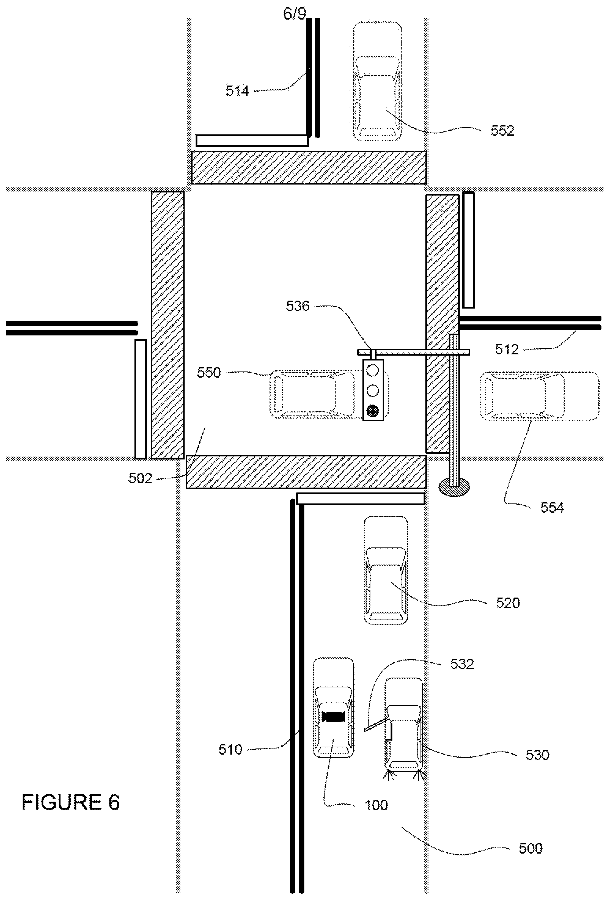 Patent US12332652 Figure 6 – Determining the stationary state of detected vehicles