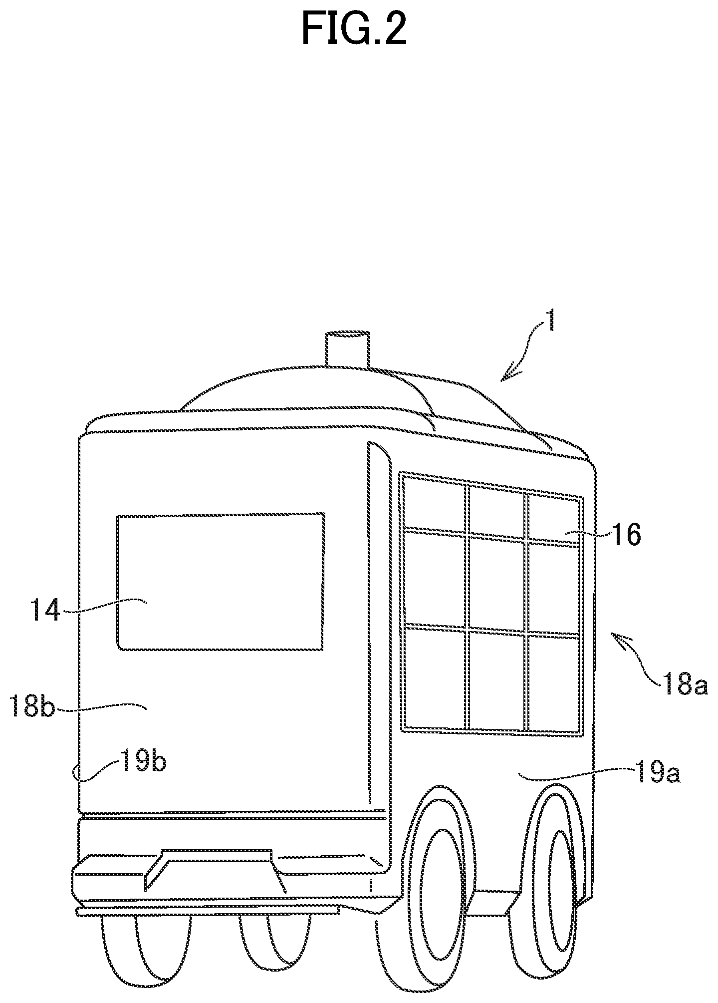Patent US12332653 Figure 2 – Delivery system, delivery method and delivery device