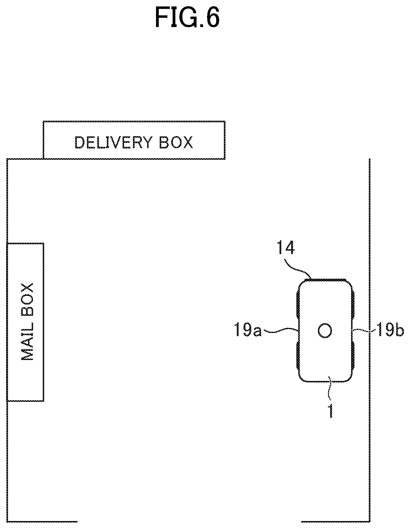 Patent US12332653 Figure 6 – Delivery system, delivery method and delivery device