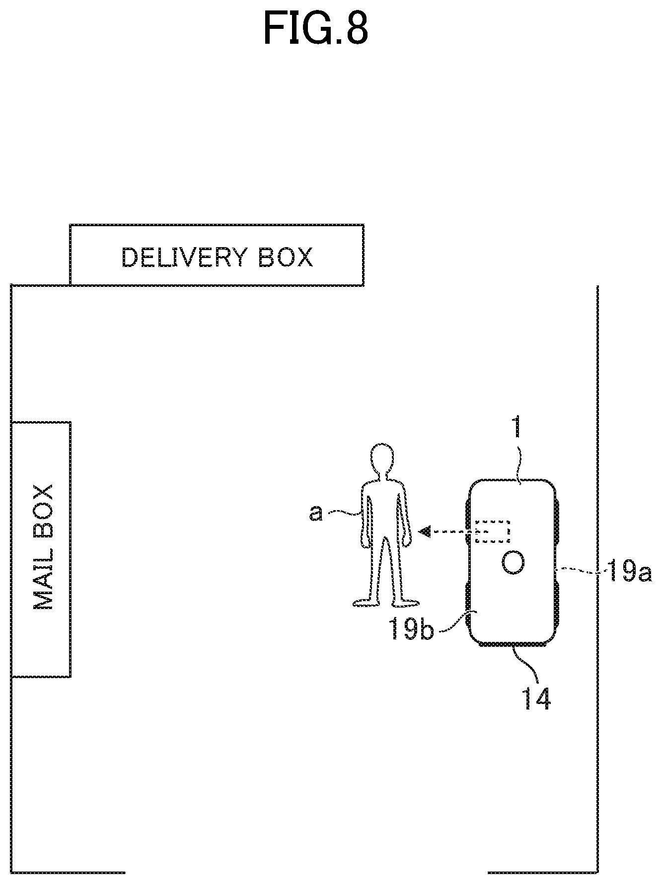 Patent US12332653 Figure 8 – Delivery system, delivery method and delivery device