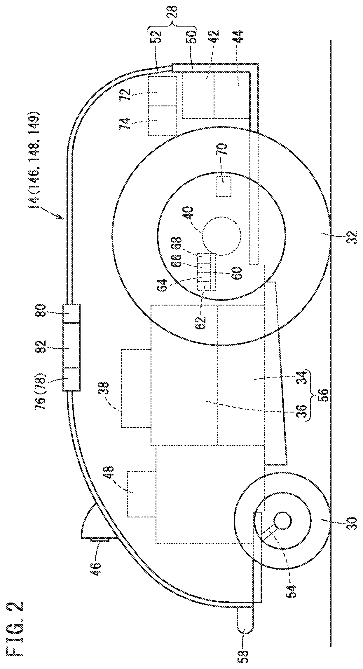 Patent US12332655 Figure 2 – Work management device and work management method
