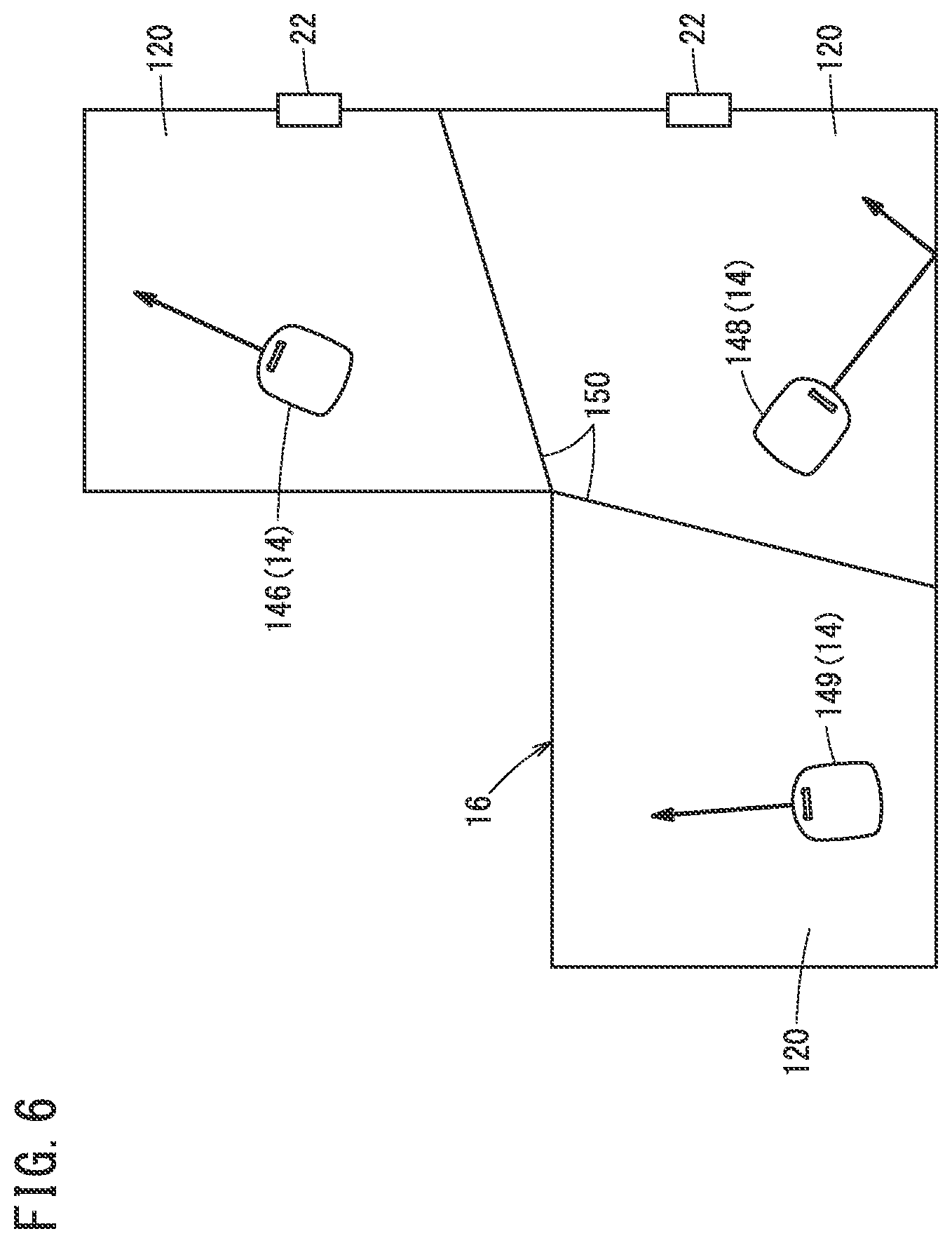 Patent US12332655 Figure 6 – Work management device and work management method