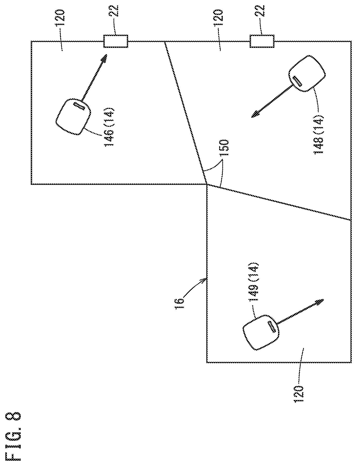 Patent US12332655 Figure 8 – Work management device and work management method