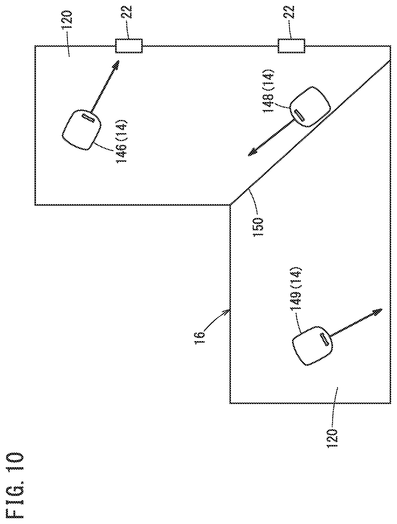 Patent US12332655 Figure 10 – Work management device and work management method