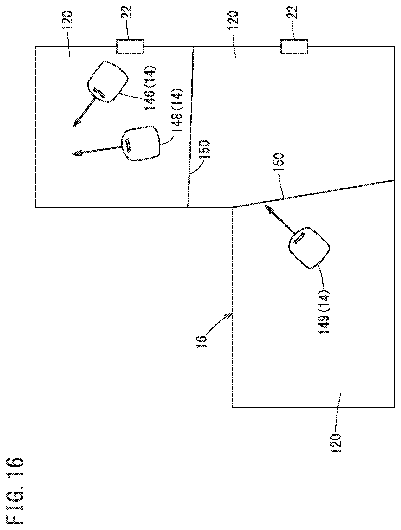 Patent US12332655 Figure 16 – Work management device and work management method