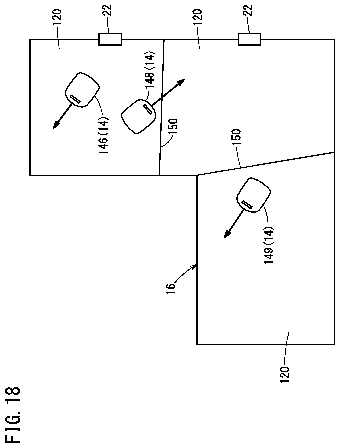 Patent US12332655 Figure 18 – Work management device and work management method