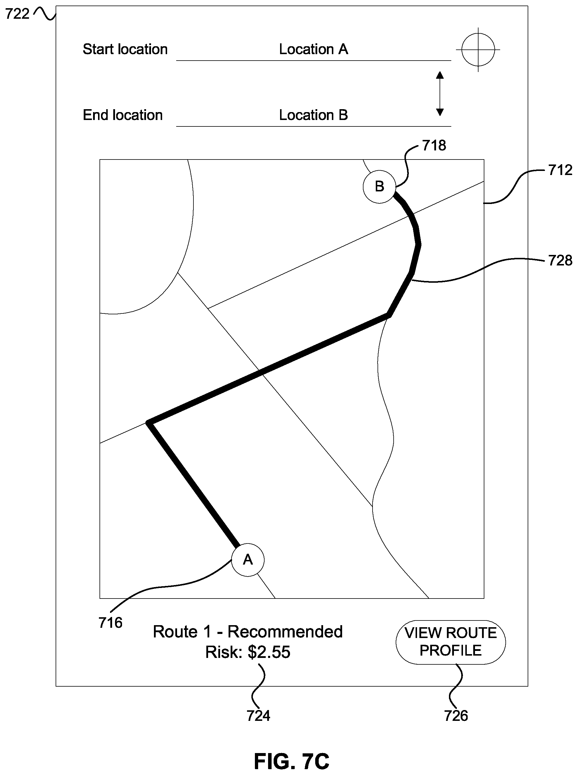 Patent US12332656 Figure 9 – Fleet vehicle feature activation