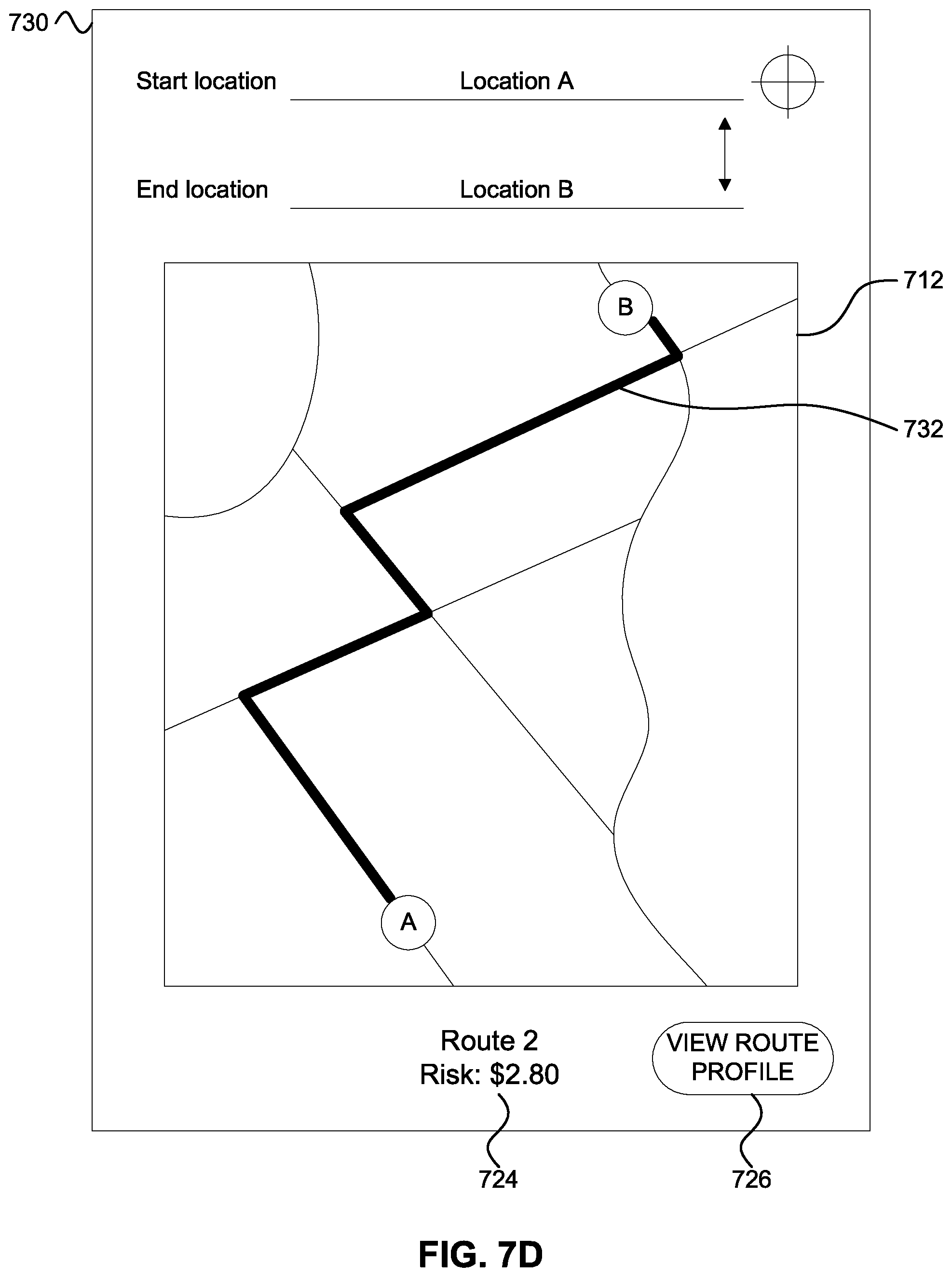 Patent US12332656 Figure 10 – Fleet vehicle feature activation