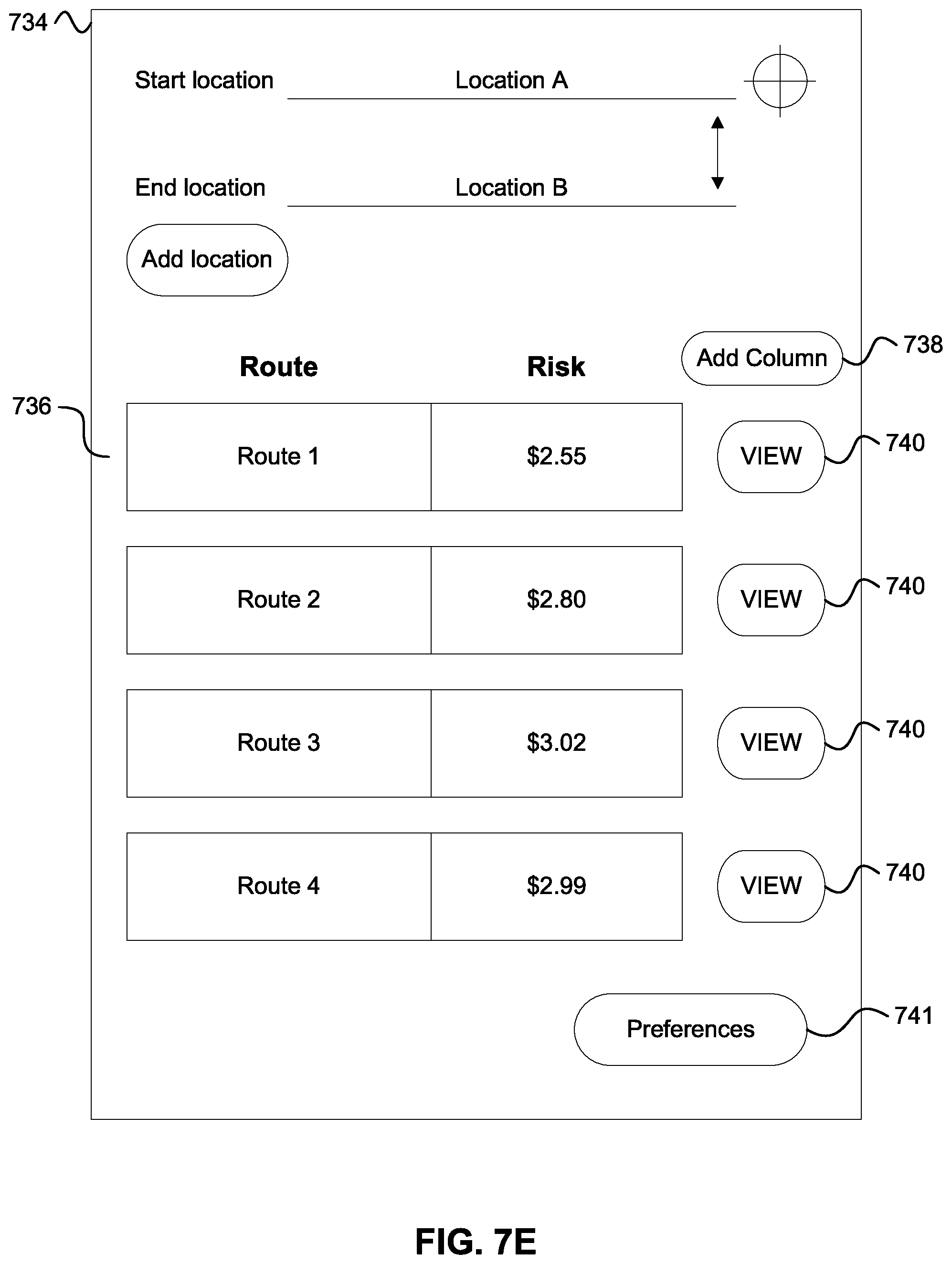 Patent US12332656 Figure 11 – Fleet vehicle feature activation