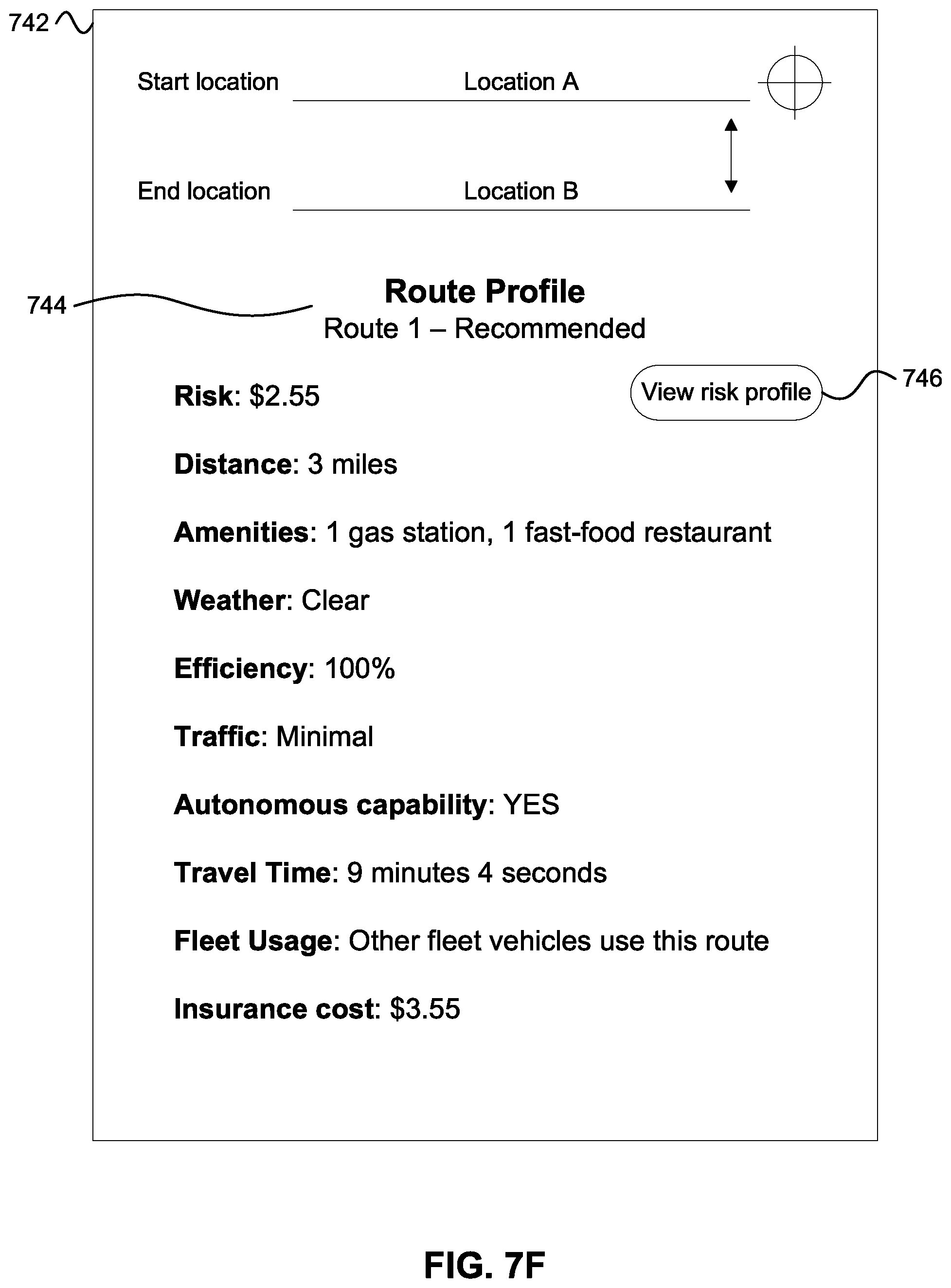 Patent US12332656 Figure 12 – Fleet vehicle feature activation