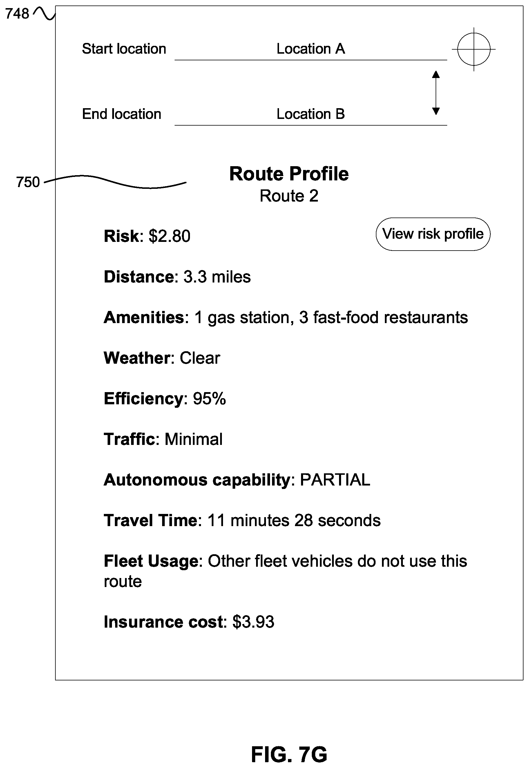 Patent US12332656 Figure 13 – Fleet vehicle feature activation