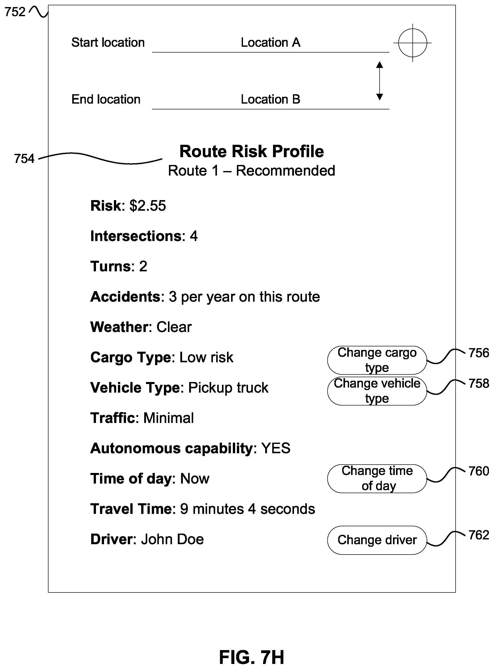 Patent US12332656 Figure 14 – Fleet vehicle feature activation