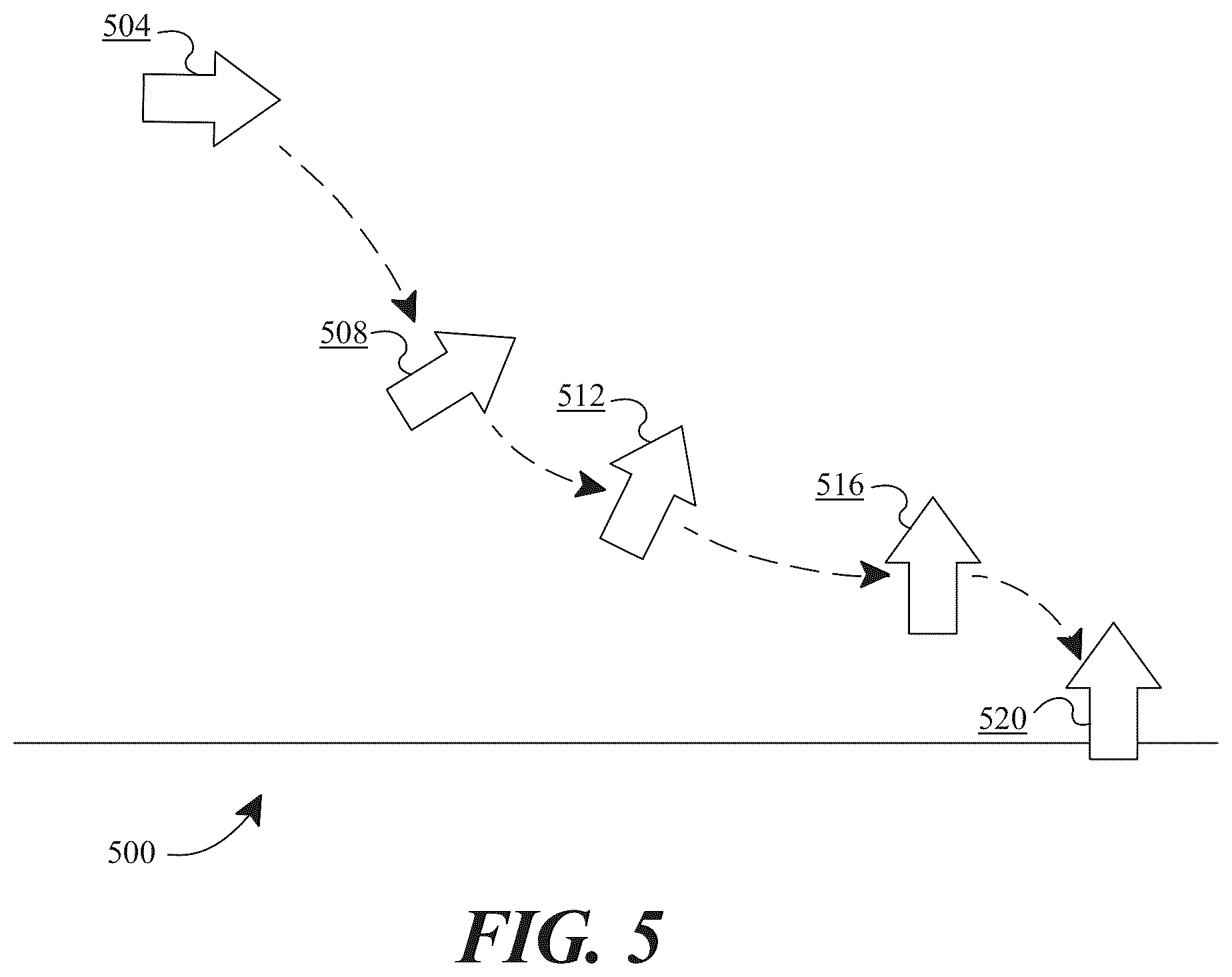 Patent US12332659 Figure 5 – System for propeller parking control for an electric aircraft and a method for its use