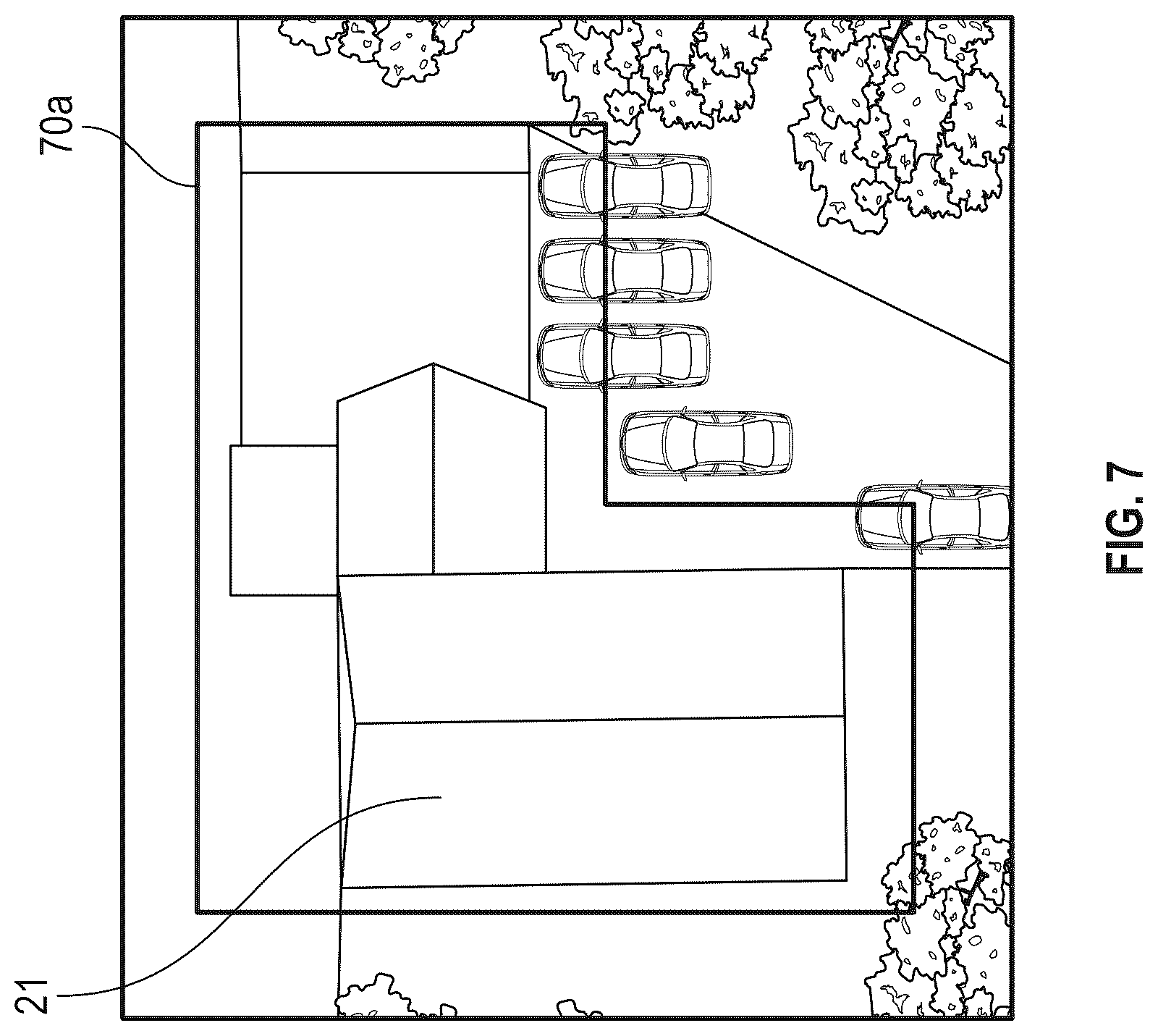 Patent US12332660 Figure 7 – Navigating unmanned aircraft using pitch