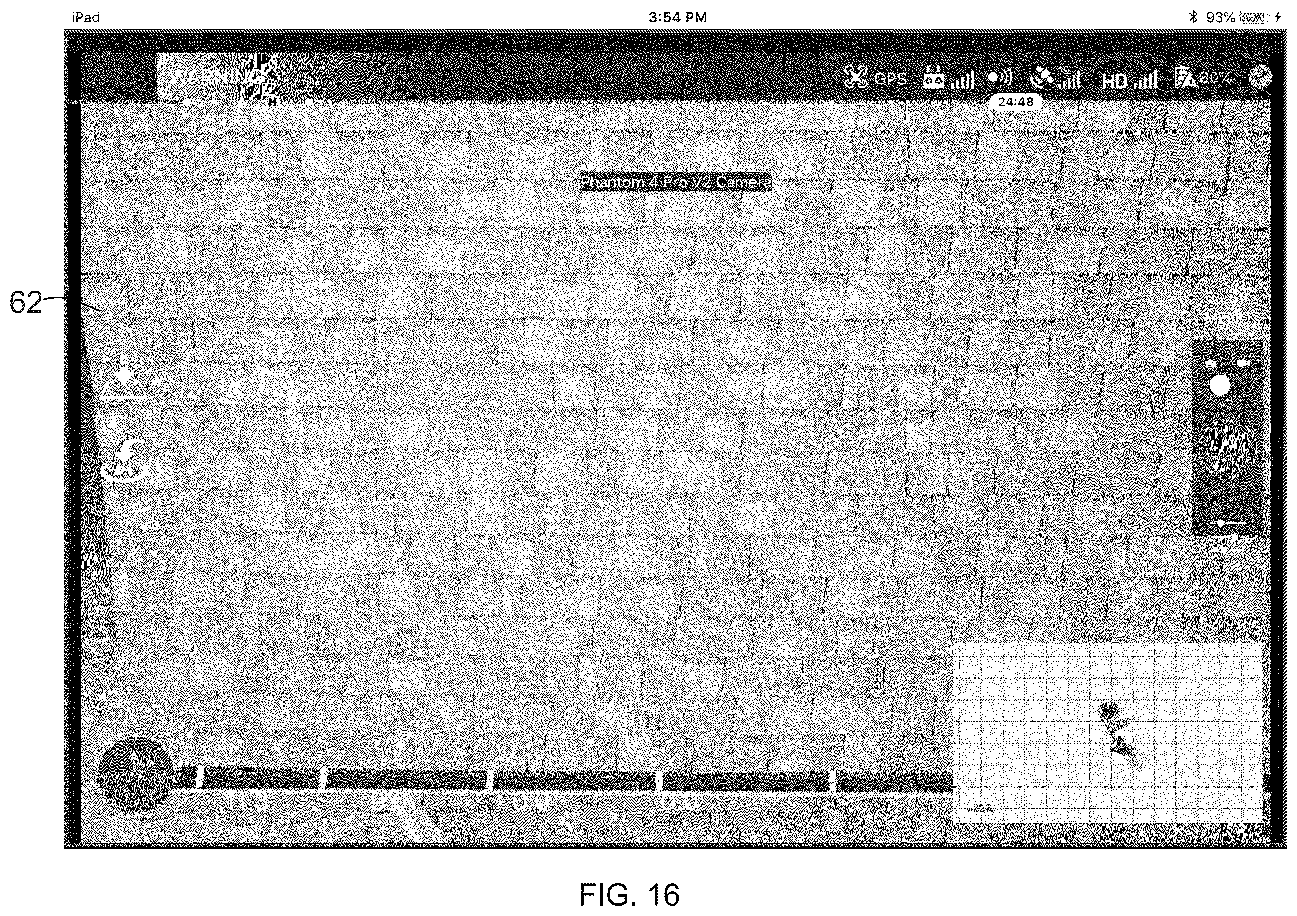 Patent US12332660 Figure 16 – Navigating unmanned aircraft using pitch