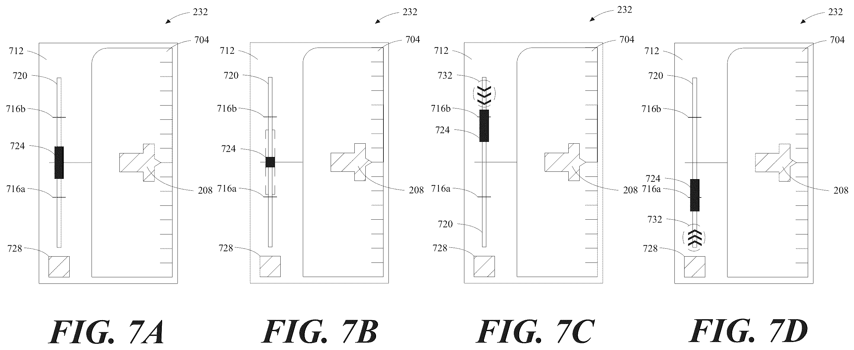 Patent US12332661 Figure 7 – Apparatus for guiding a transition between flight modes of an electric aircraft