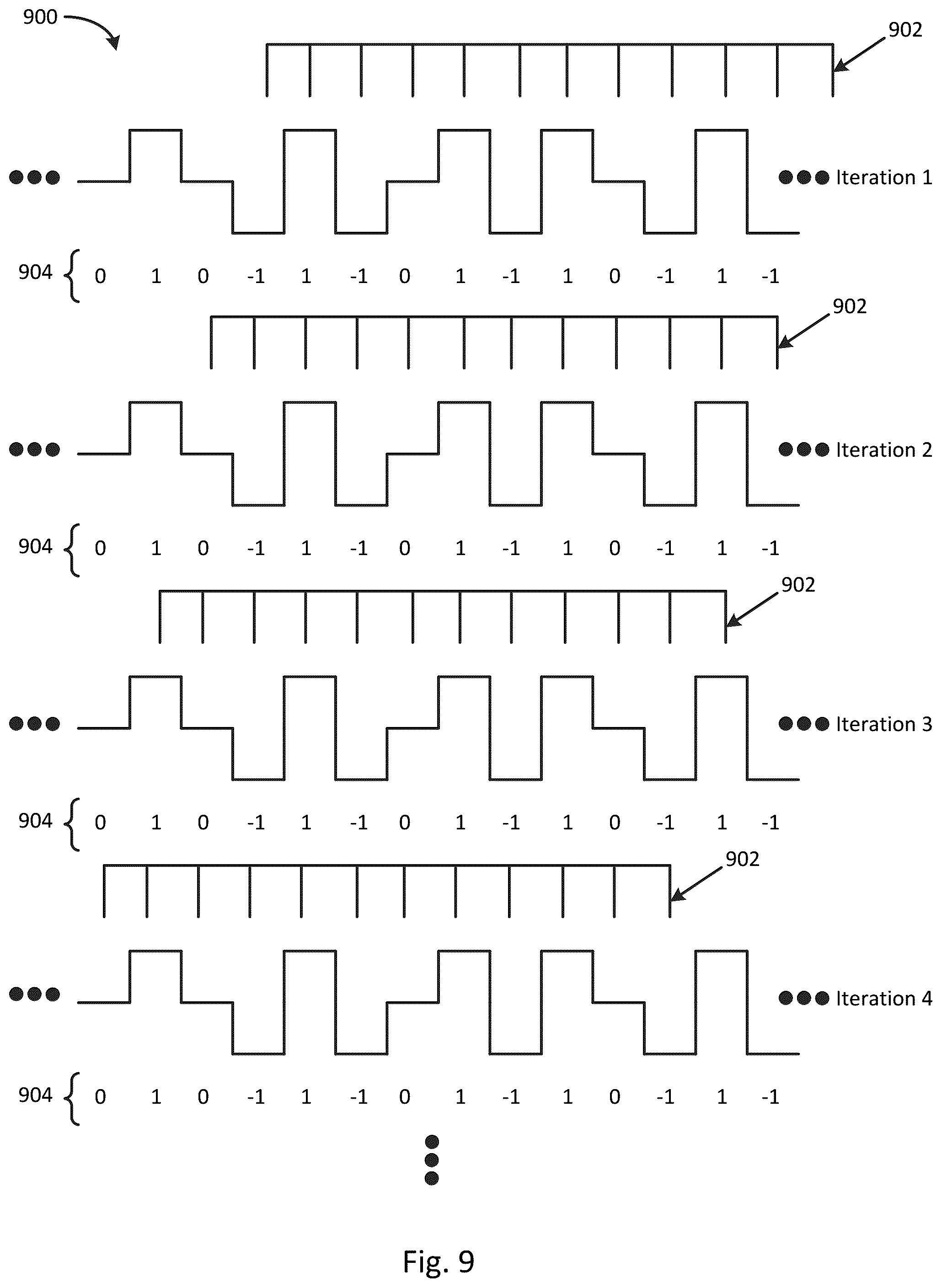 Patent US12332663 Figure 8 – Light emitting device positional tracking for mobile platforms