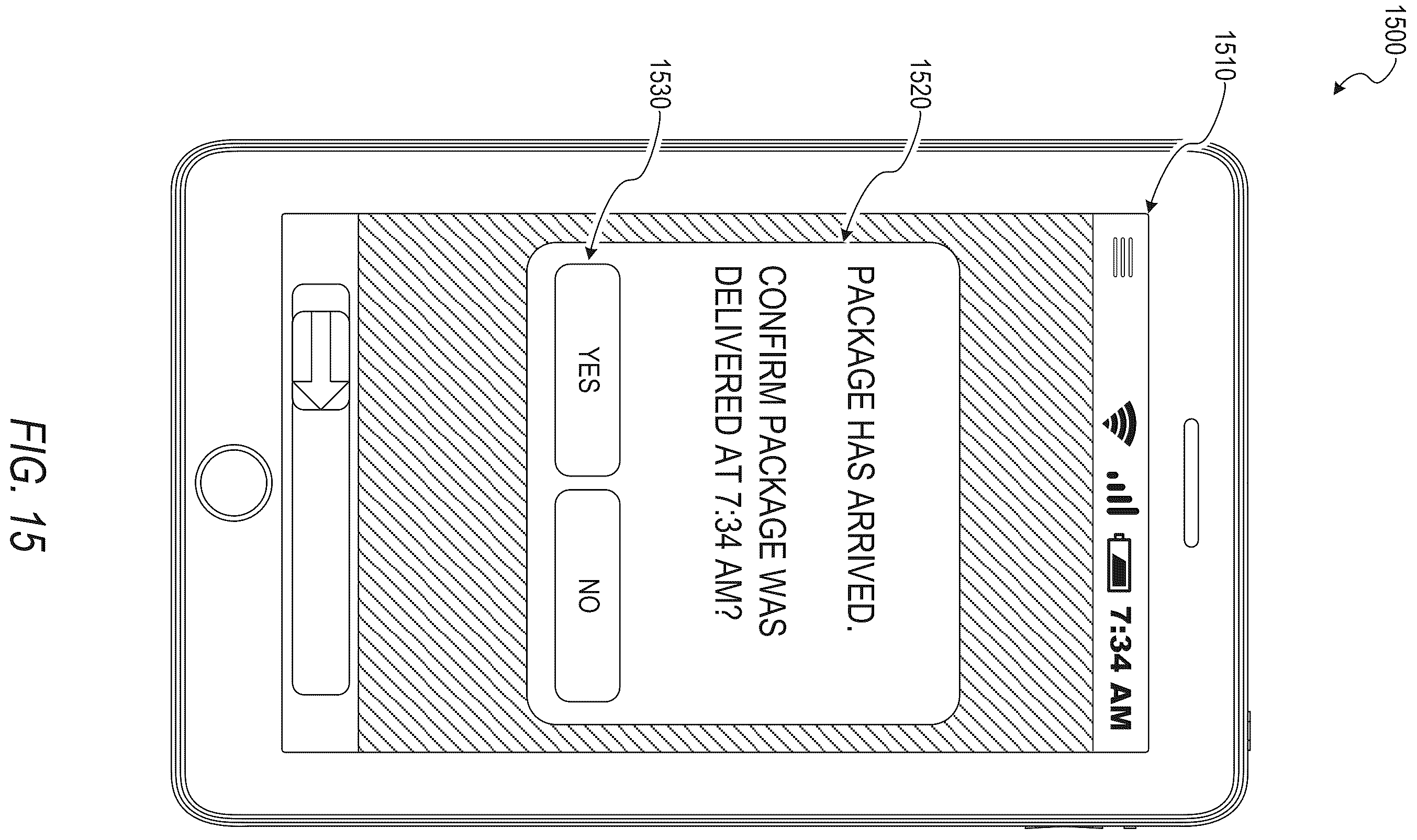 Patent US12332665 Figure 16 – Public transport infrastructure facilitated drone delivery