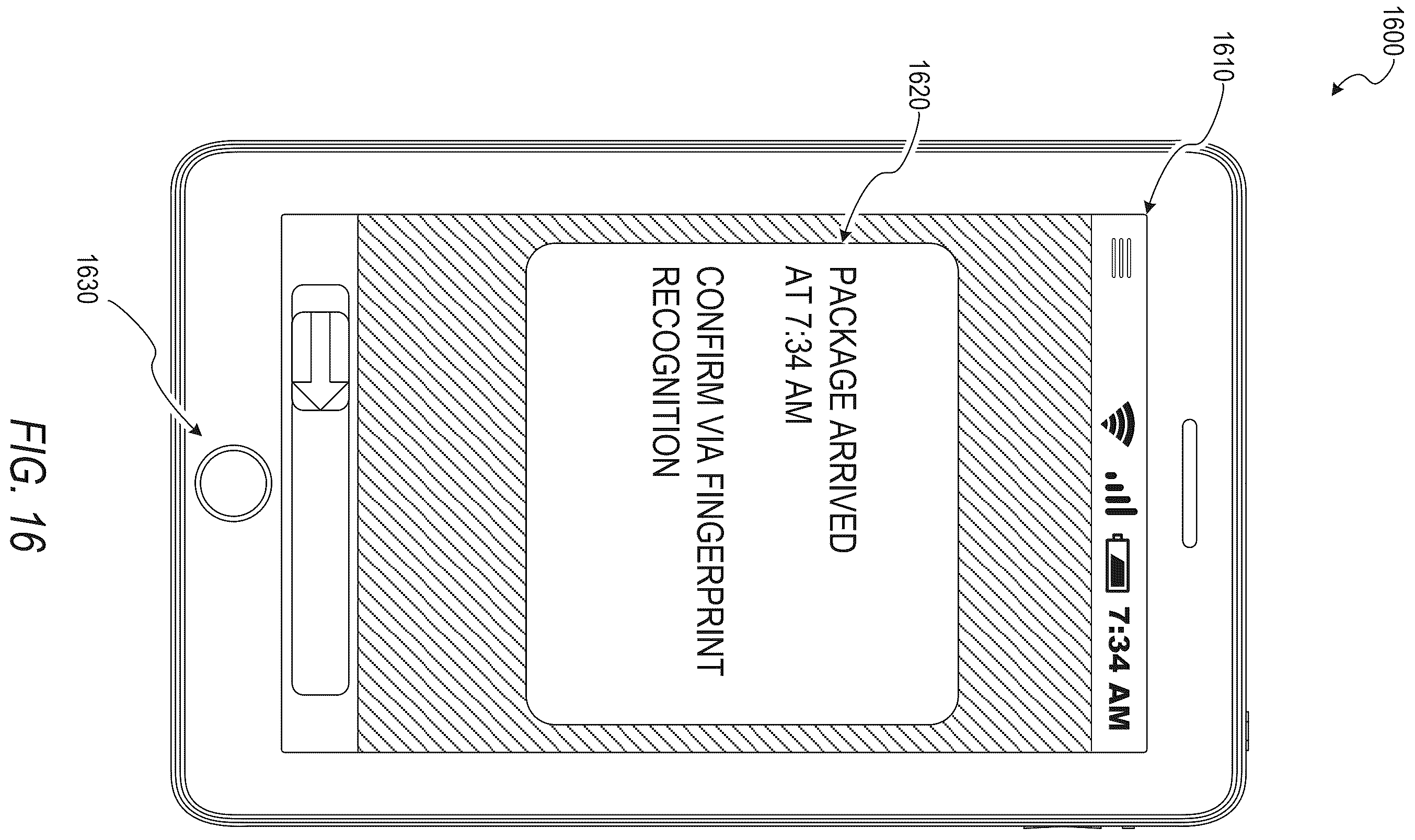 Patent US12332665 Figure 17 – Public transport infrastructure facilitated drone delivery