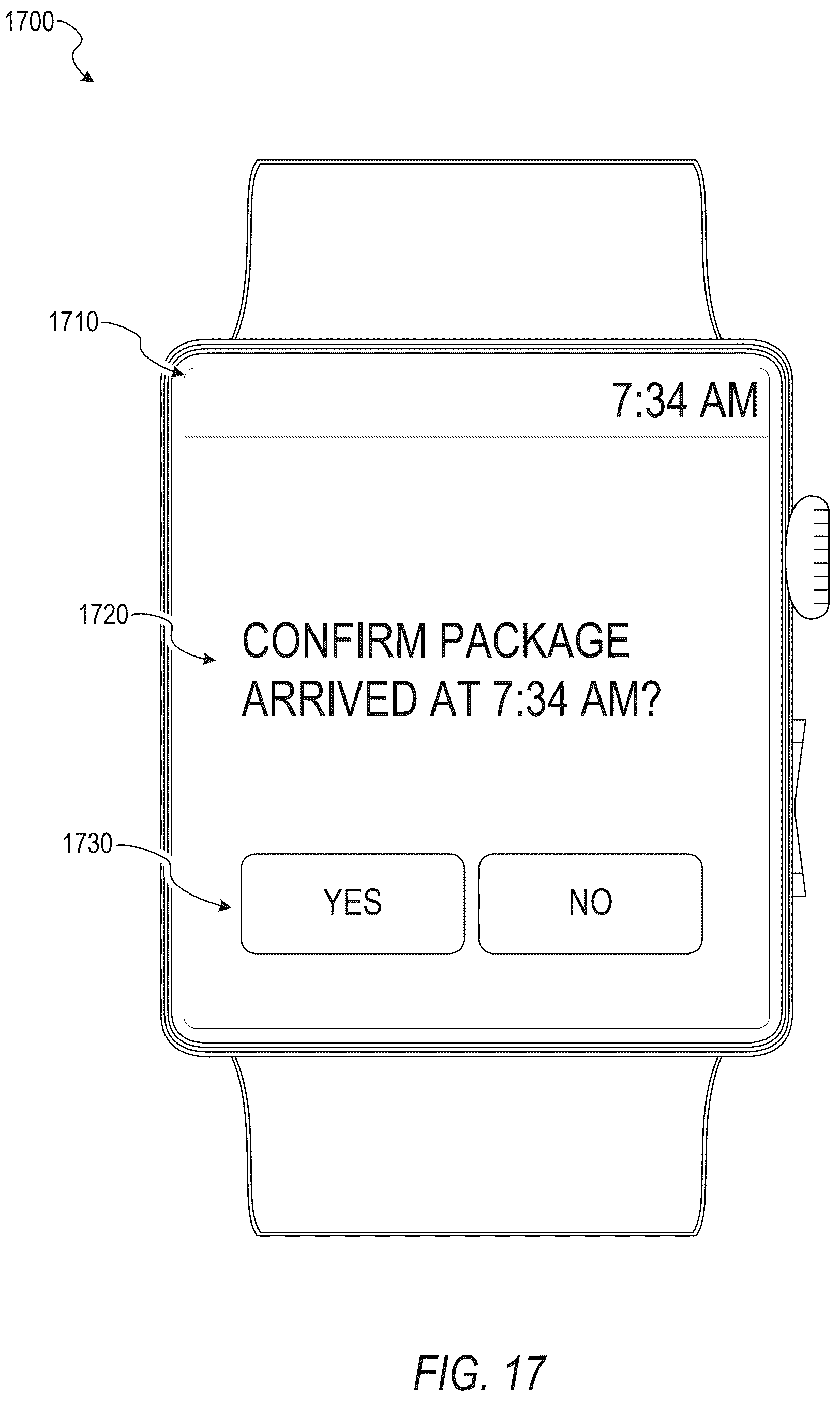 Patent US12332665 Figure 18 – Public transport infrastructure facilitated drone delivery