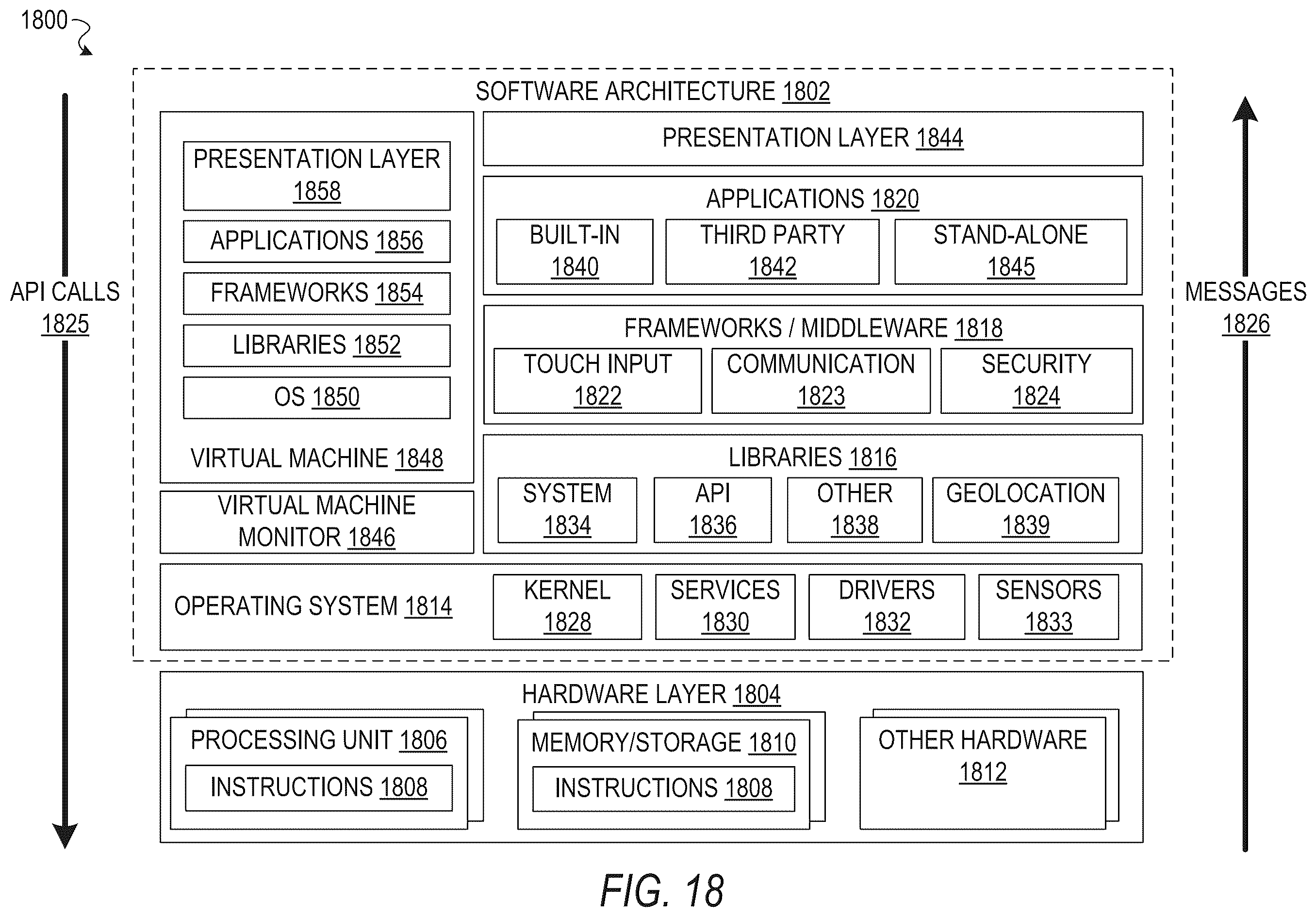 Patent US12332665 Figure 19 – Public transport infrastructure facilitated drone delivery