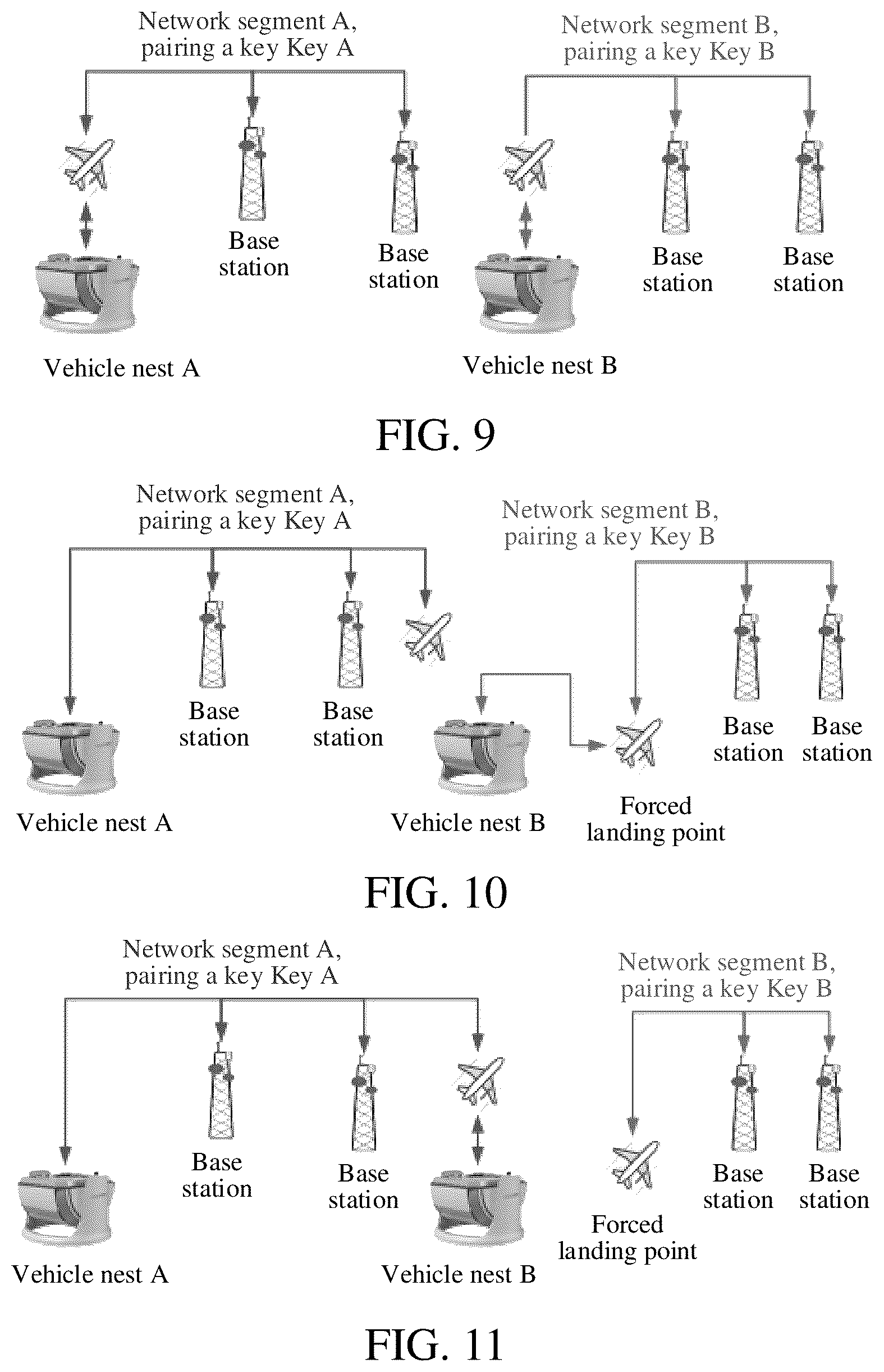 Patent US12332667 Figure 7 – Unmanned aerial vehicle remote take-off and landing method and system, and terminal