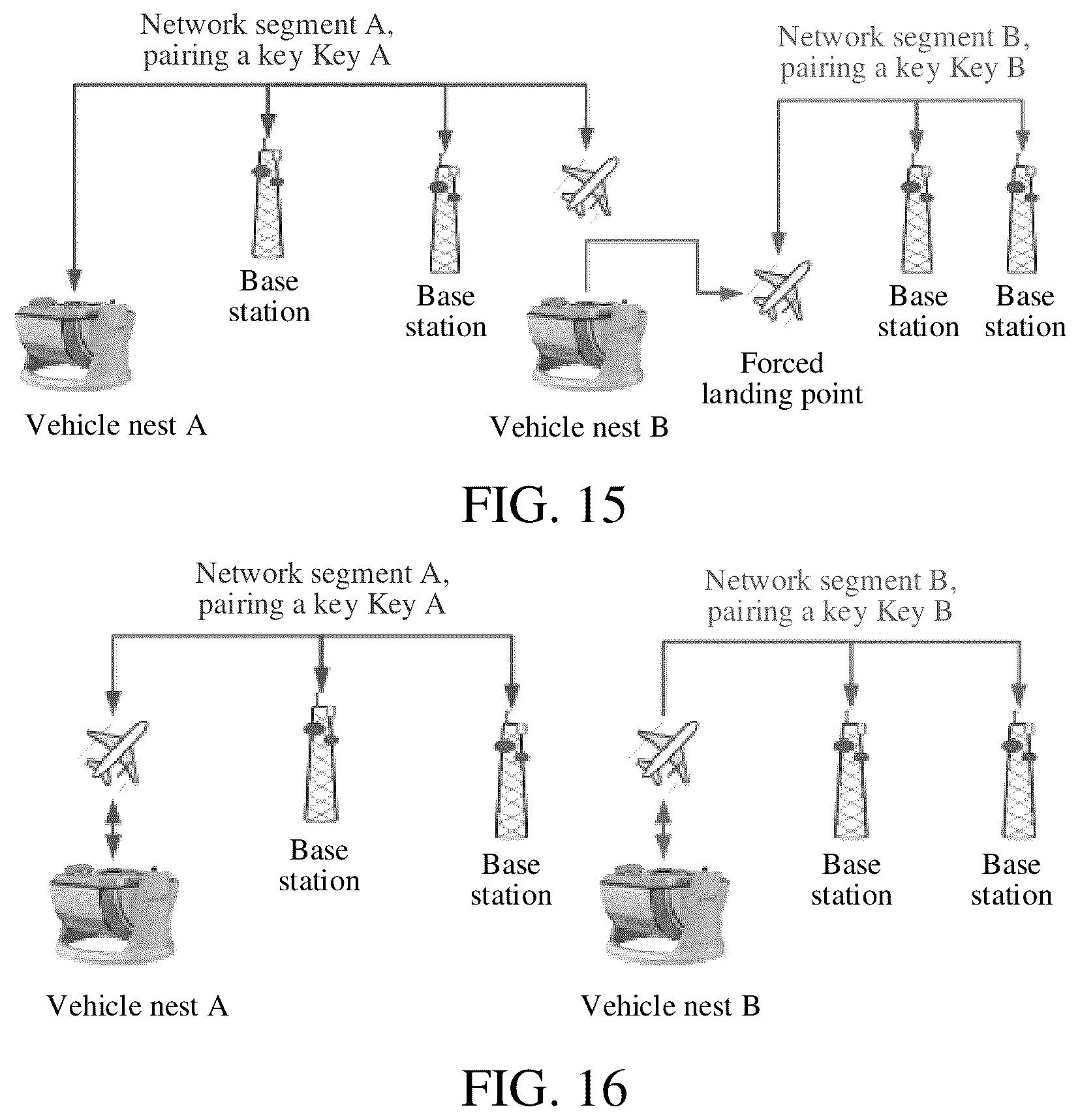 Patent US12332667 Figure 10 – Unmanned aerial vehicle remote take-off and landing method and system, and terminal