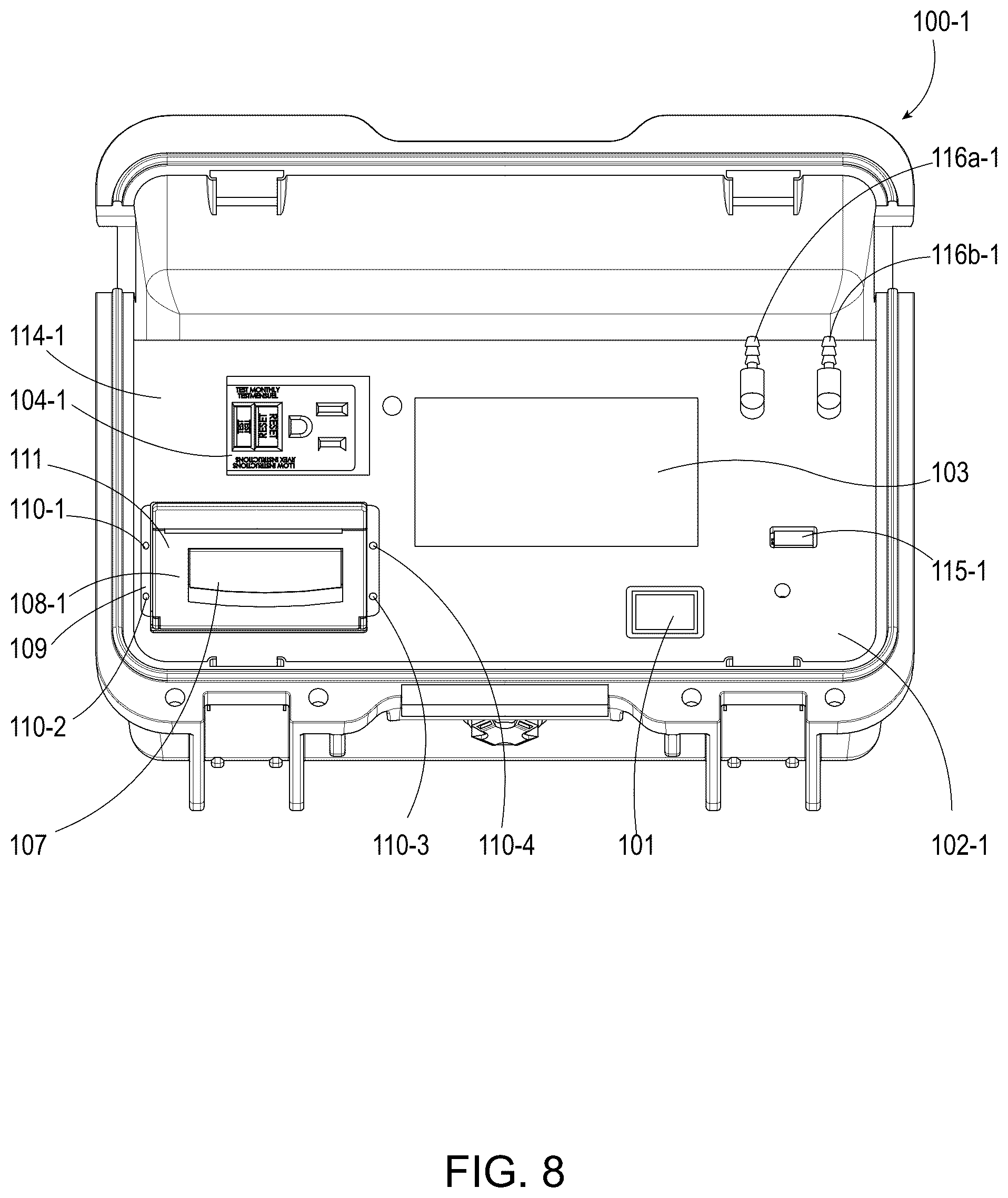 Patent US12332669 Figure 8 – Asbestos abatement devices, systems, and methods