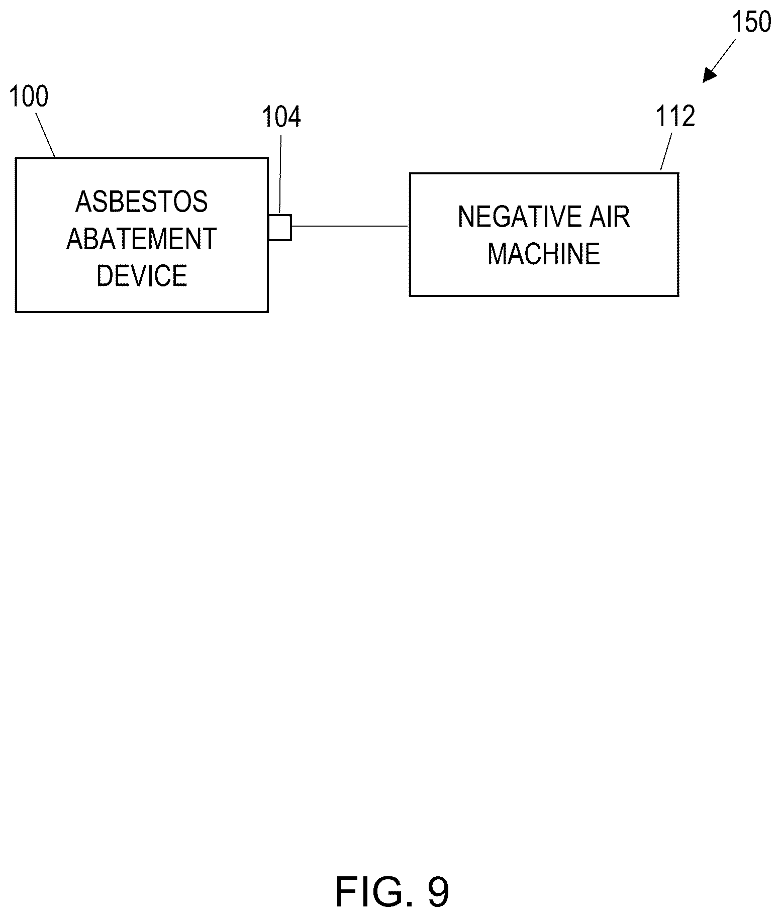 Patent US12332669 Figure 9 – Asbestos abatement devices, systems, and methods