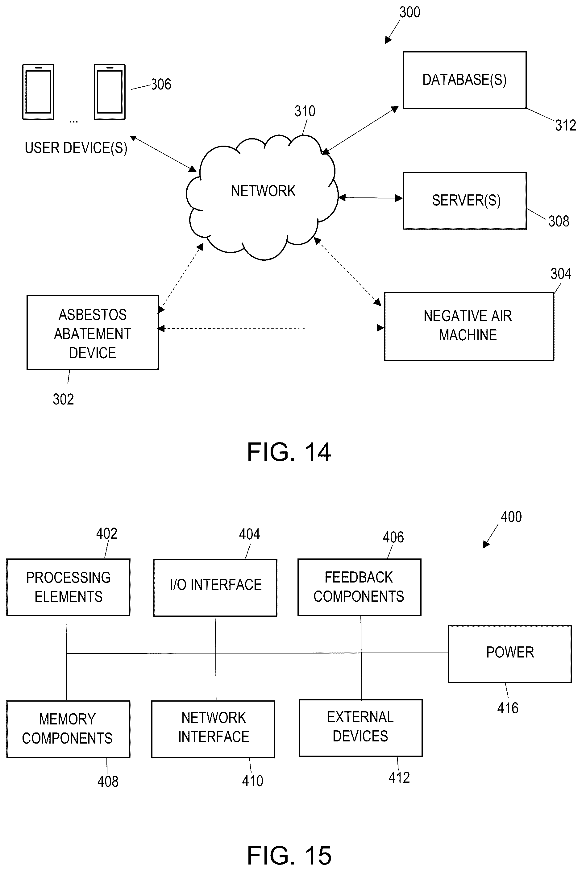 Patent US12332669 Figure 14 – Asbestos abatement devices, systems, and methods