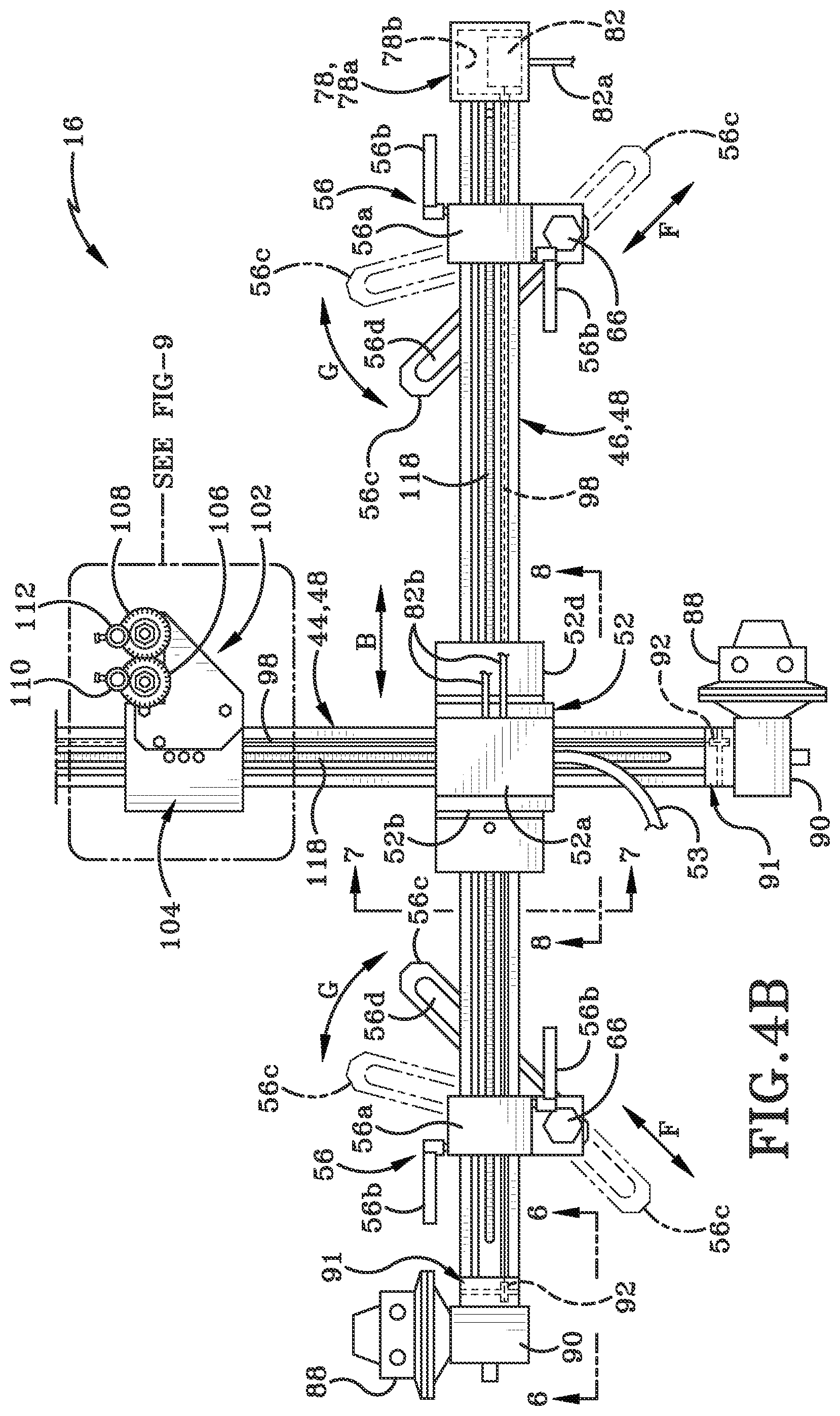 Patent US12332670 Figure 8 – Indexer and method of use thereof