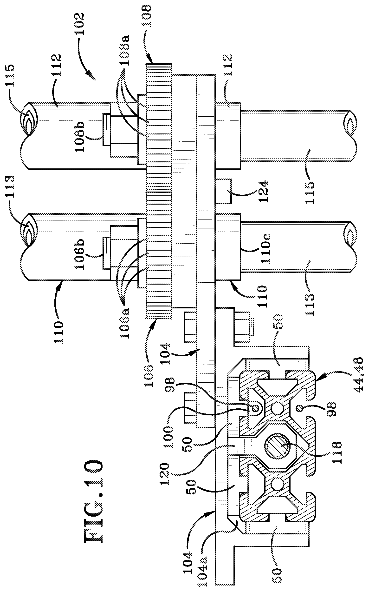 Patent US12332670 Figure 14 – Indexer and method of use thereof