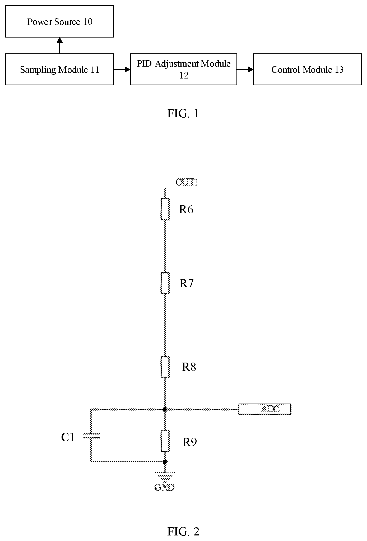 Patent US12332672 Figure 1 – Apparatus, method and system for adjusting voltage stabilization output of power source