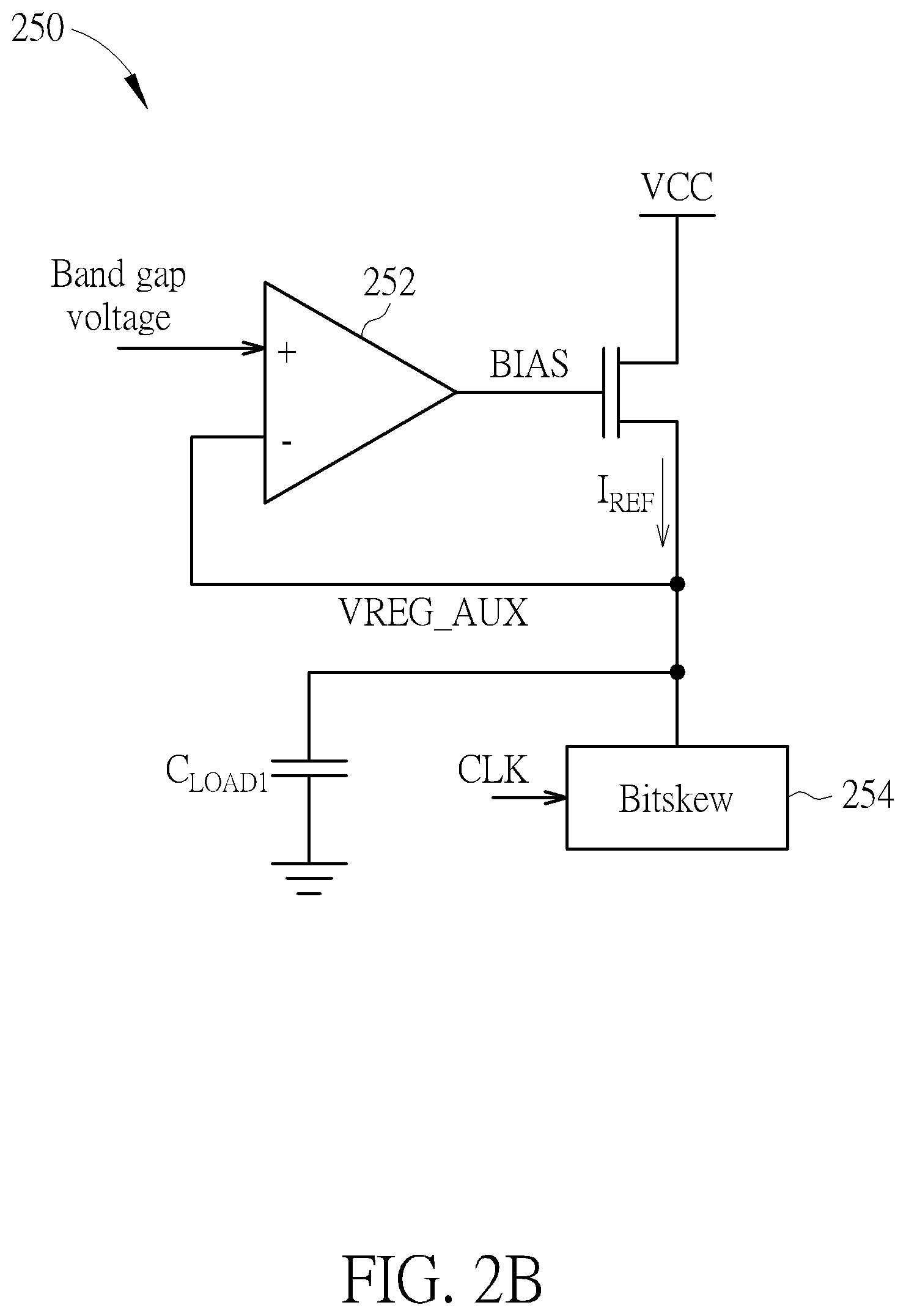 Patent US12332673 Figure 3 – Voltage regulator to prevent voltage drop in regulated voltage for double data read physical interface