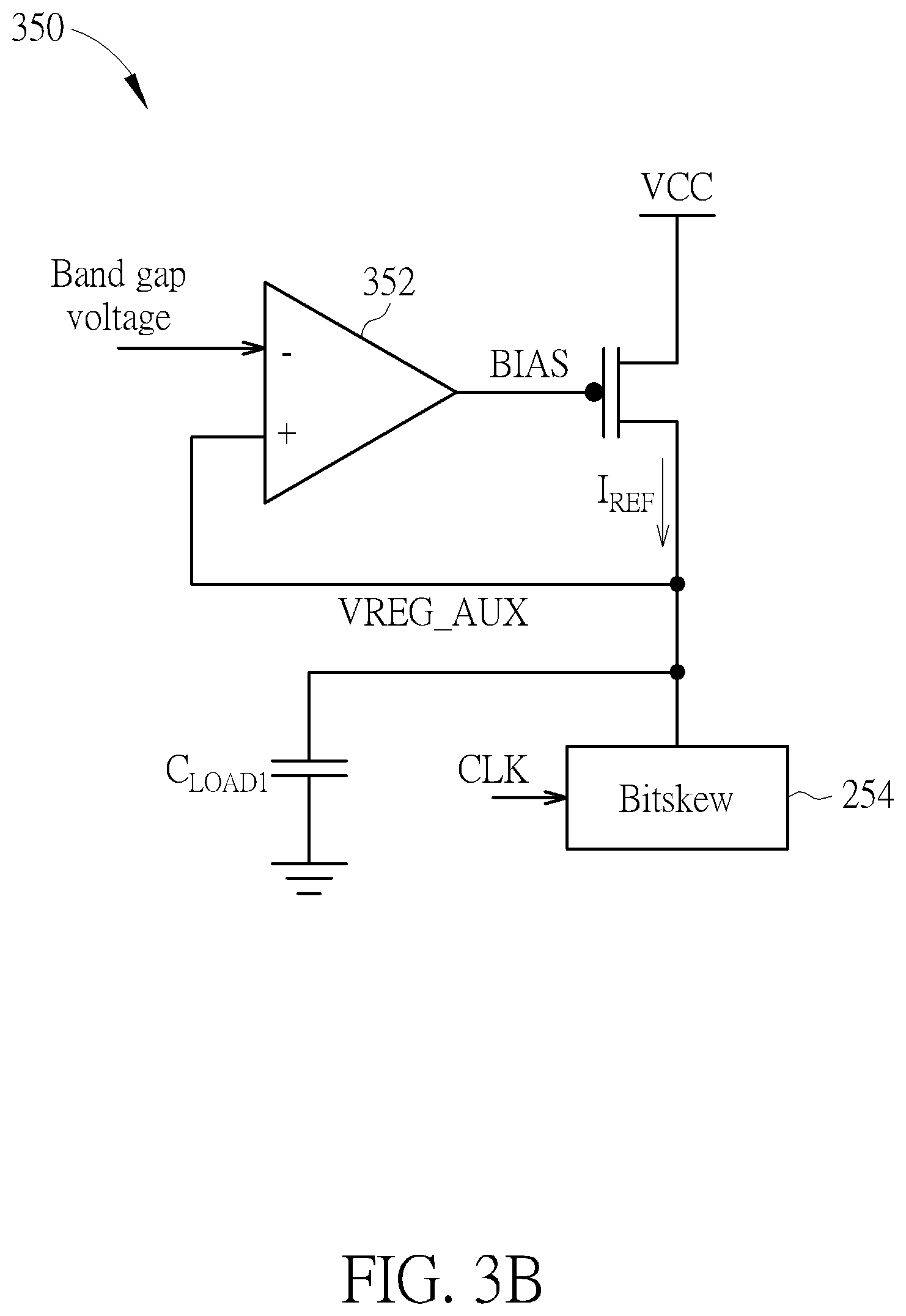 Patent US12332673 Figure 5 – Voltage regulator to prevent voltage drop in regulated voltage for double data read physical interface