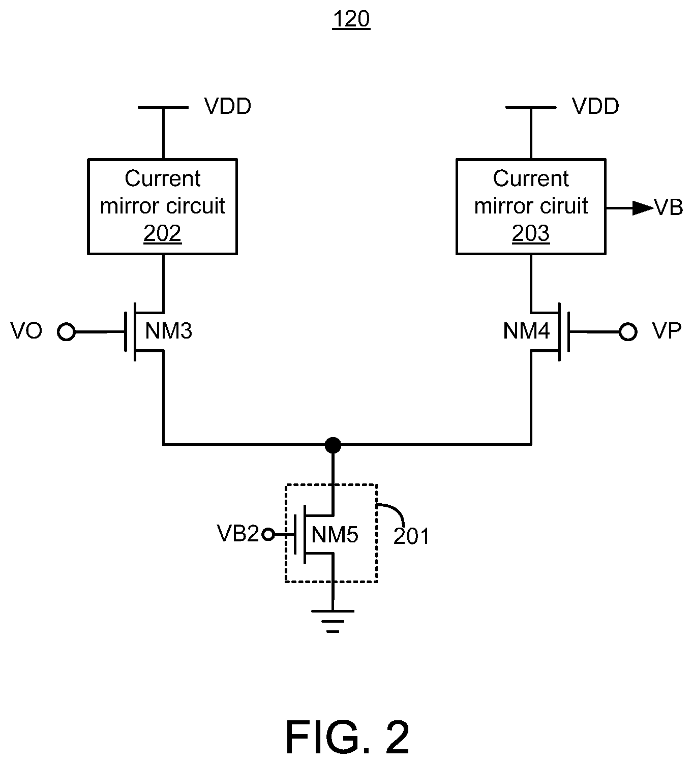 Patent US12332675 Figure 2 – Low-dropout regulator having bidirectional current adjustment