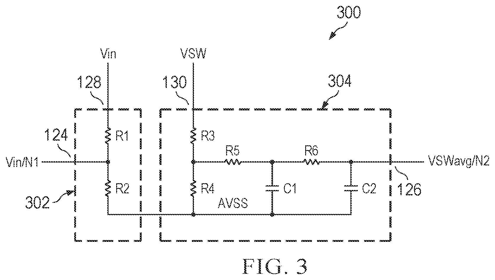Patent US12332676 Figure 3 – One-shot circuit with current compensation