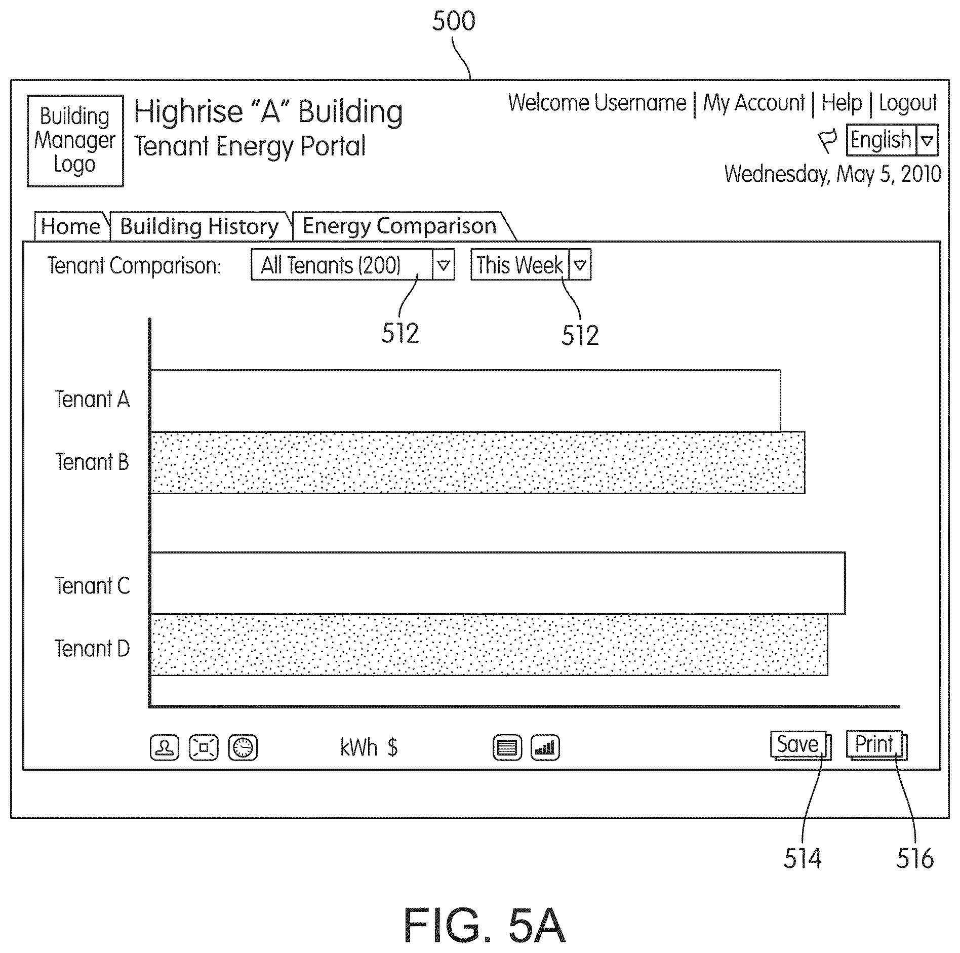 Patent US12332677 Figure 6 – Smart building manager